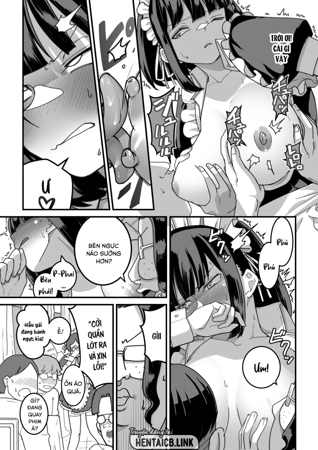 HentaiVN.net - Ảnh 42 - Higashiyama và những người bạn đã bị thôi miên - Part 1
