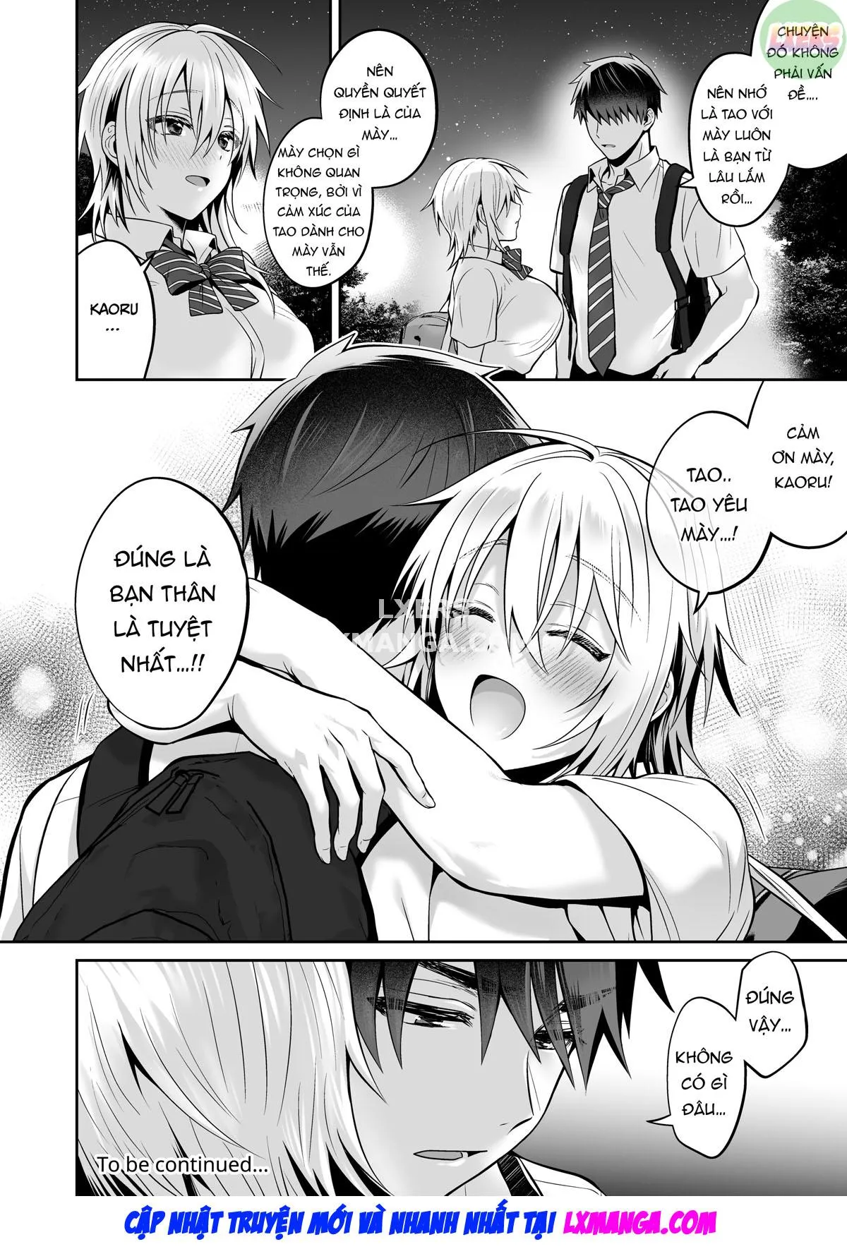 HentaiVN.net - Ảnh 42 - Ore No Shinyuu Wa TS (Seitenka) Taishitsu - Chap 3