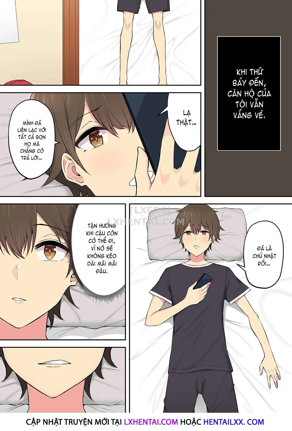 HentaiVN.net - Ảnh 42 - Imaizumi đưa cả bầy Gyaru về nhà mình - Chap 3