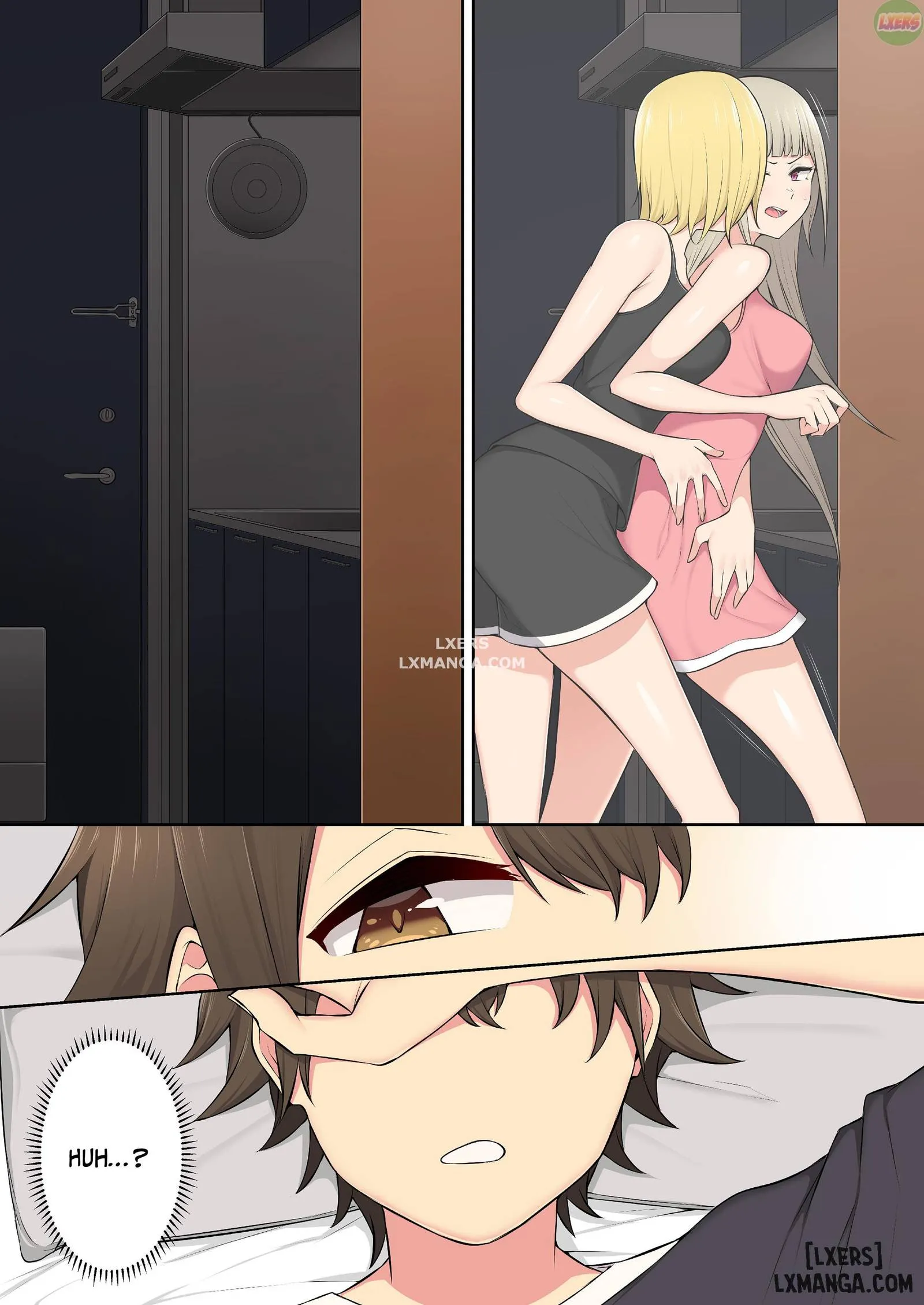 HentaiVN.net - Ảnh 42 - Imaizumi đưa cả bầy Gyaru về nhà mình - Chapter 3