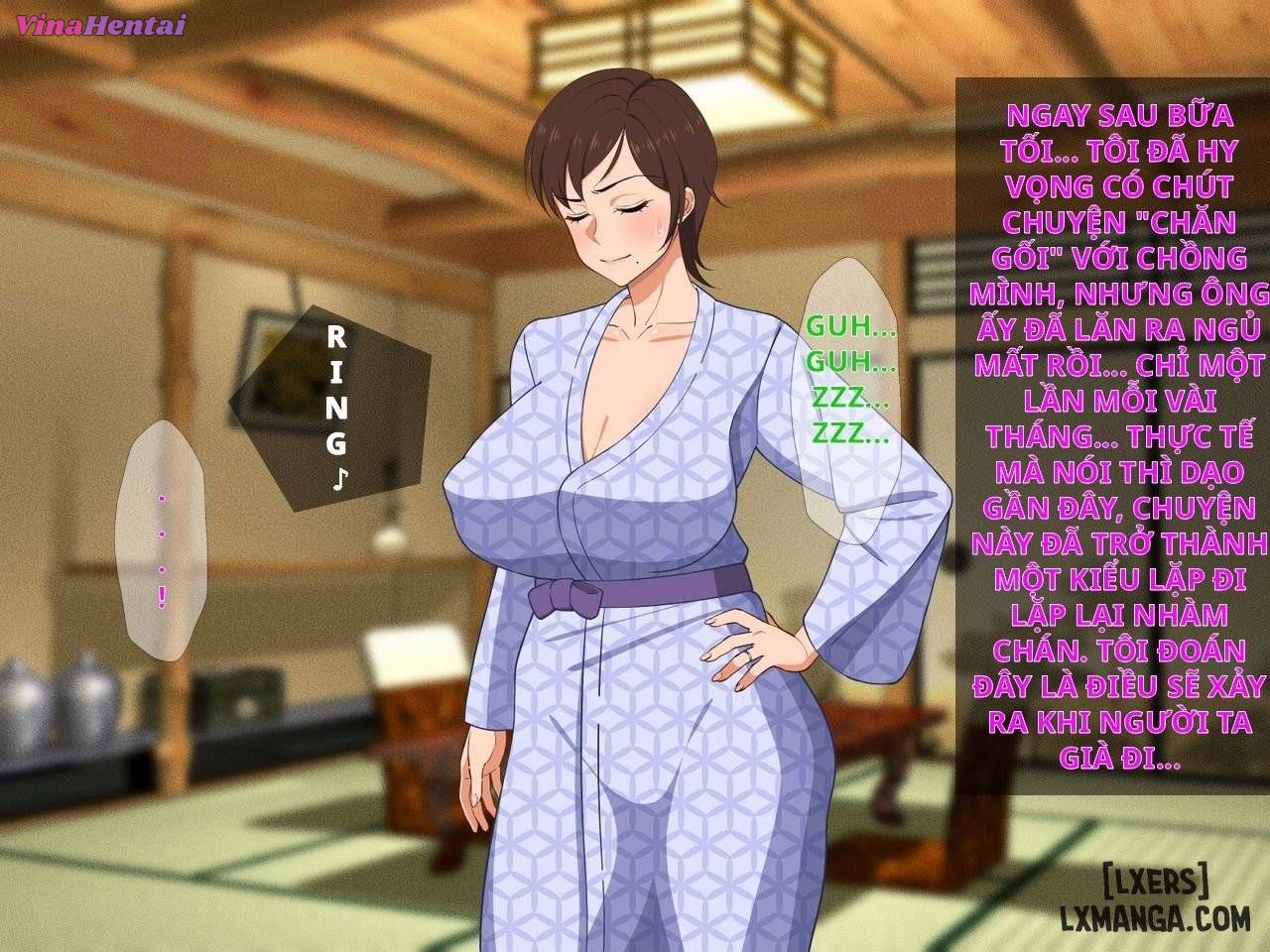 HentaiVN.net - Ảnh 41 - My Mother is Scary when Angry but Her Moans Are so Cute - Oneshot