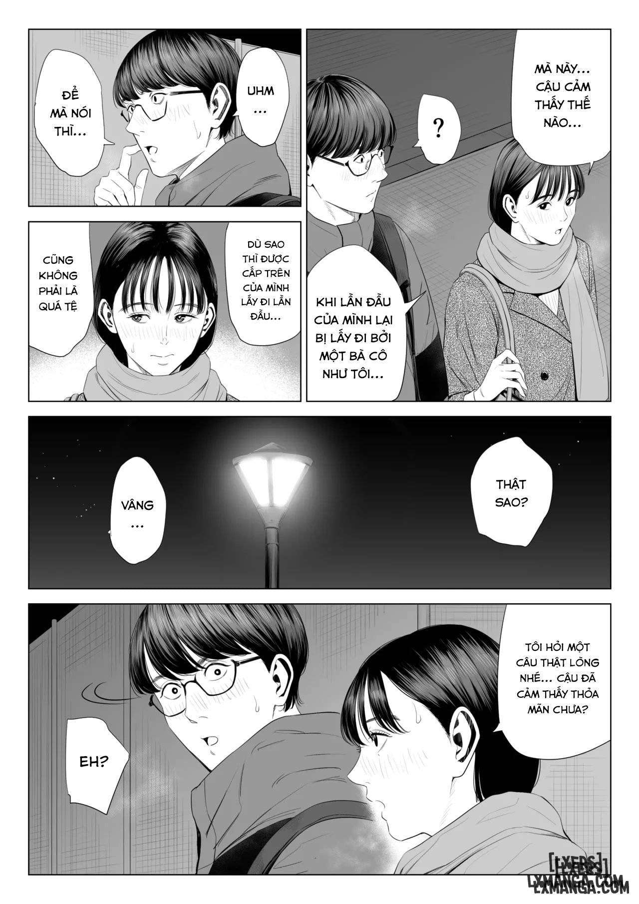 HentaiVN.net - Ảnh 42 - Tenchou tte, Kyonyuu de Chotto M desu yo ne? - Chap 1