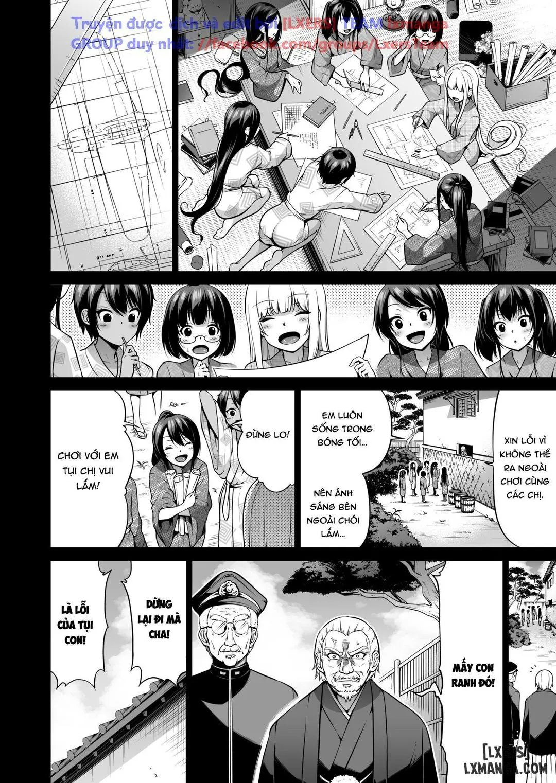 HentaiVN.net - Ảnh 42 - Thiên đường của Nanaka ~ Ngôi trường vùng quê với dàn harem mỹ nữ - Chap 7