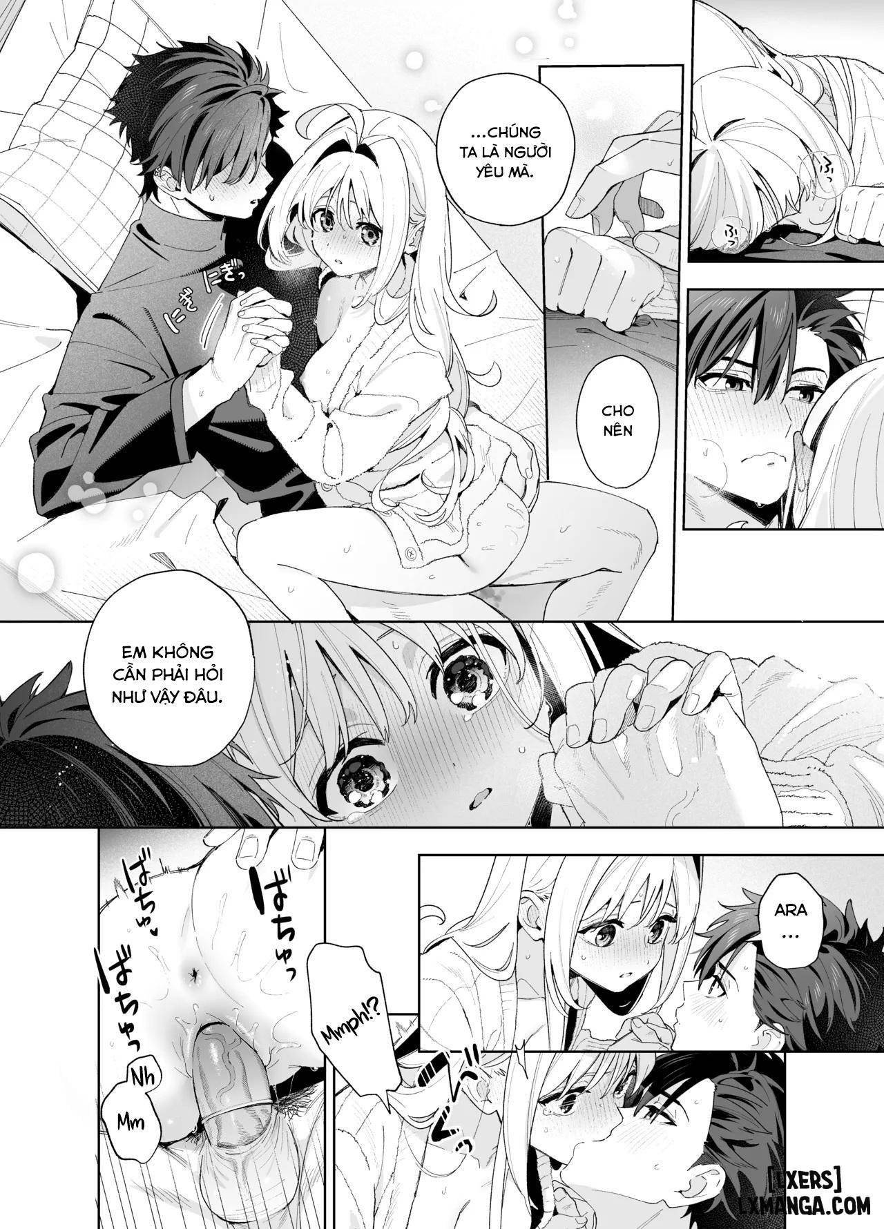 HentaiVN.net - Ảnh 42 - Melting Snow -Epilogue- (Uncensored) - #2