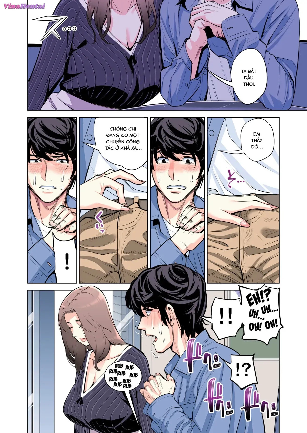 HentaiVN.net - Ảnh 42 - Những cô trợ lý đã có chồng 1 - Chap 1