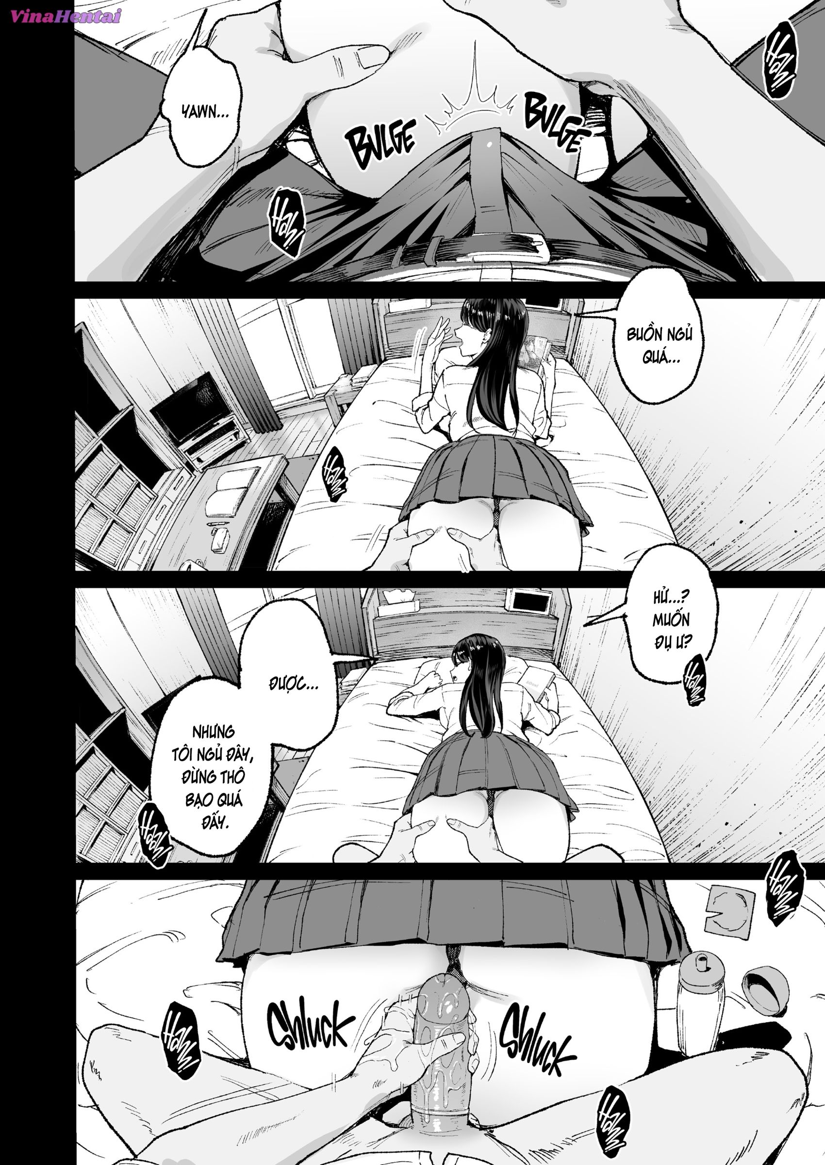 HentaiVN.net - Ảnh 43 - 4.5 Cô nàng gyaru cho phép tôi bú lồn cô ấy 4.5 - 4.5