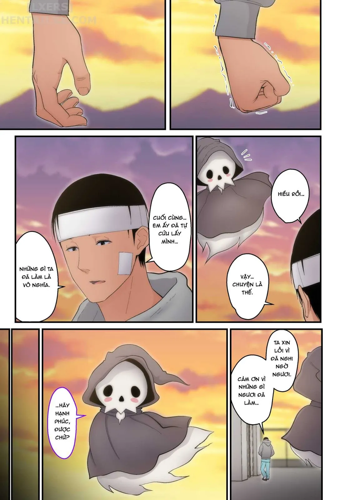 HentaiVN.net - Ảnh 41 - Tsuma Omoi, Netorase [Let me steal your wife's feelings] - Chap 2