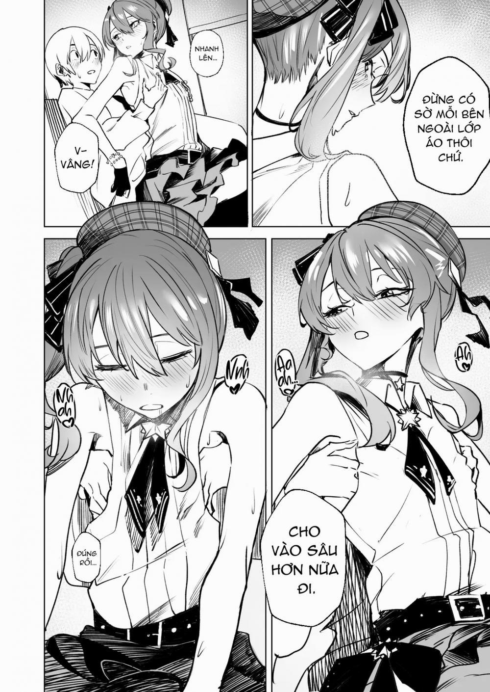 HentaiVN.net - Ảnh 42 - DREAMLIKE COMET - Oneshot