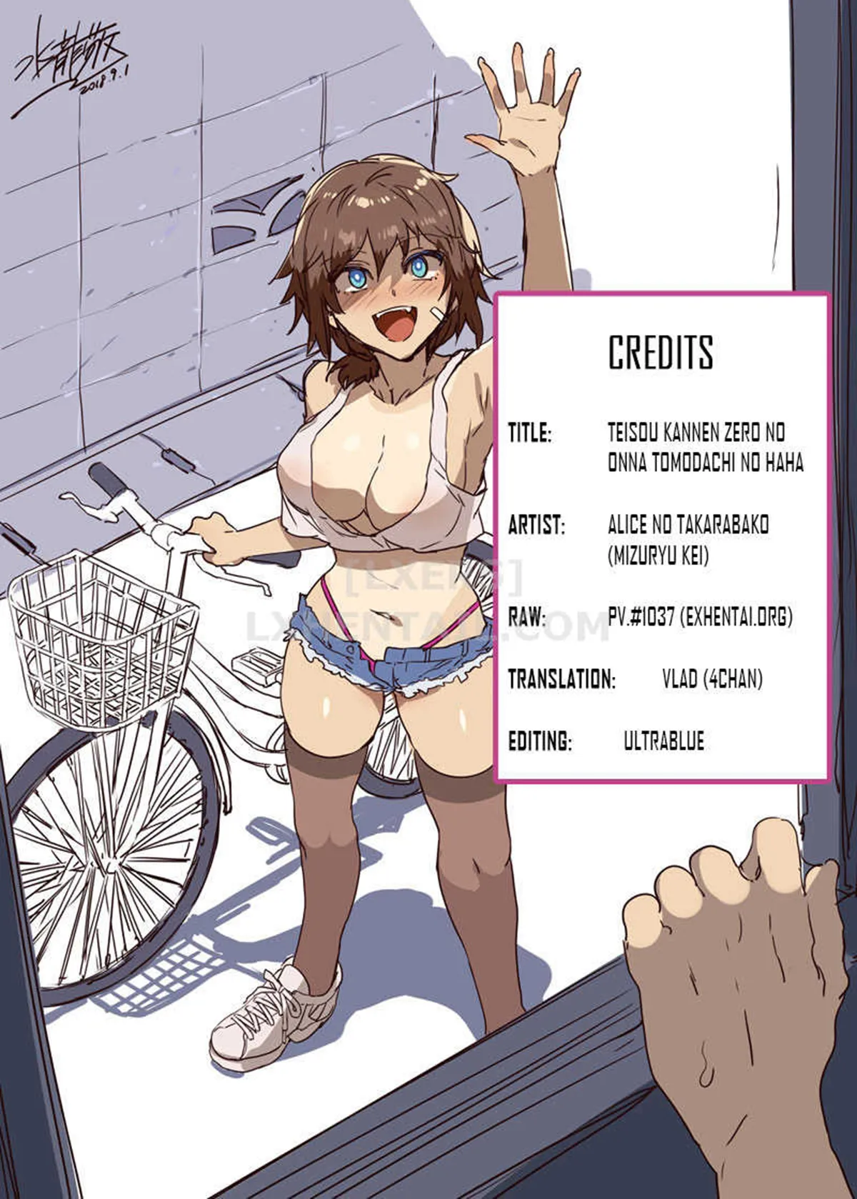 HentaiVN.net - Ảnh 37 - Teisou Kannen Zero No Onna Tomodachi - Chap 2 and her Mom