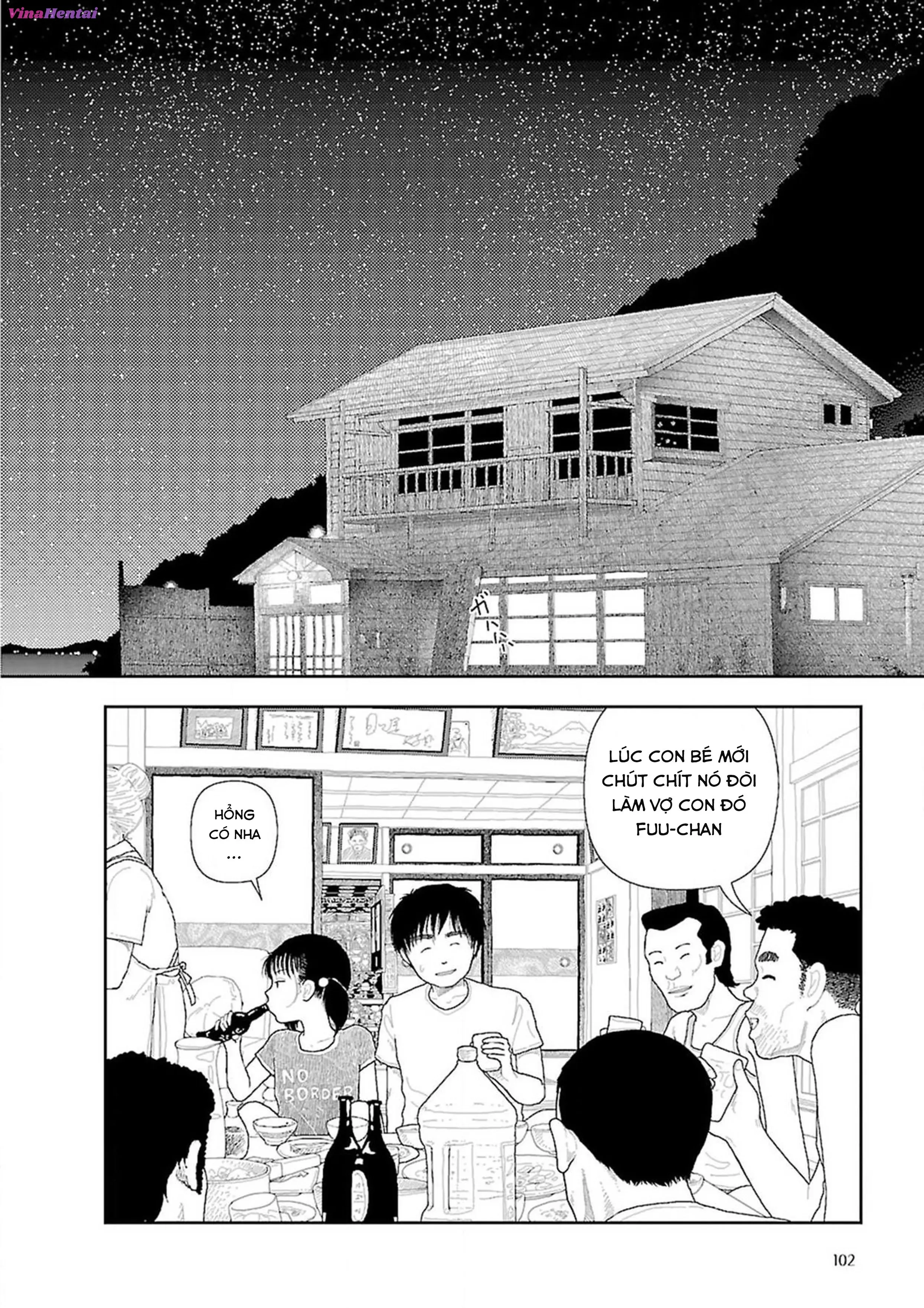 HentaiVN.net - Ảnh 42 - Về Quê [Inaka] - Một hôm sau
