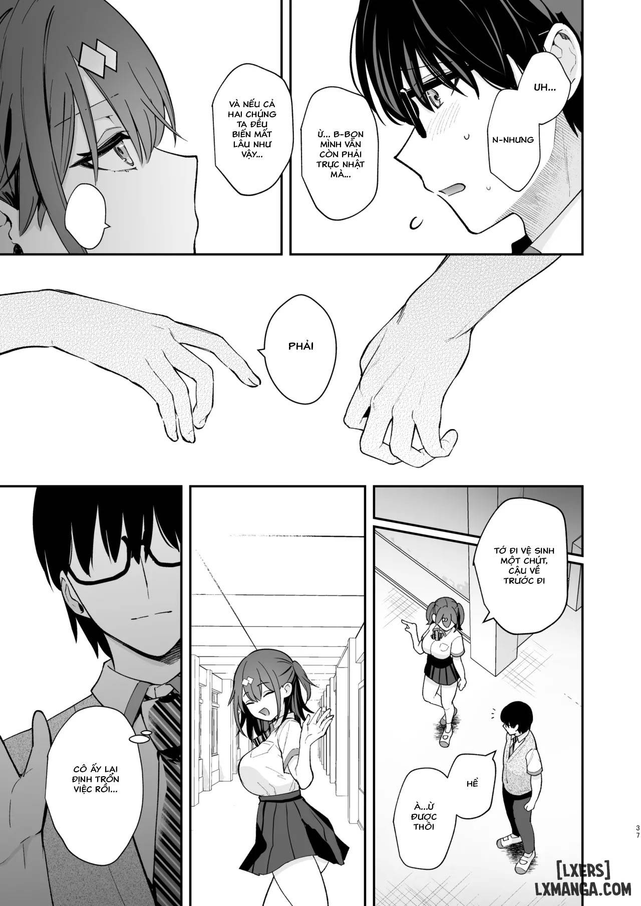 HentaiVN.net - Ảnh 42 - [Calm White (Mashiro Shirako)] C105 Omake Hon [Digital] [Vietnamese] [CHUNG TOI YEU GAI ANIME TRANSLATION] - CHƯƠNG 1 - C105 OMAKE HON