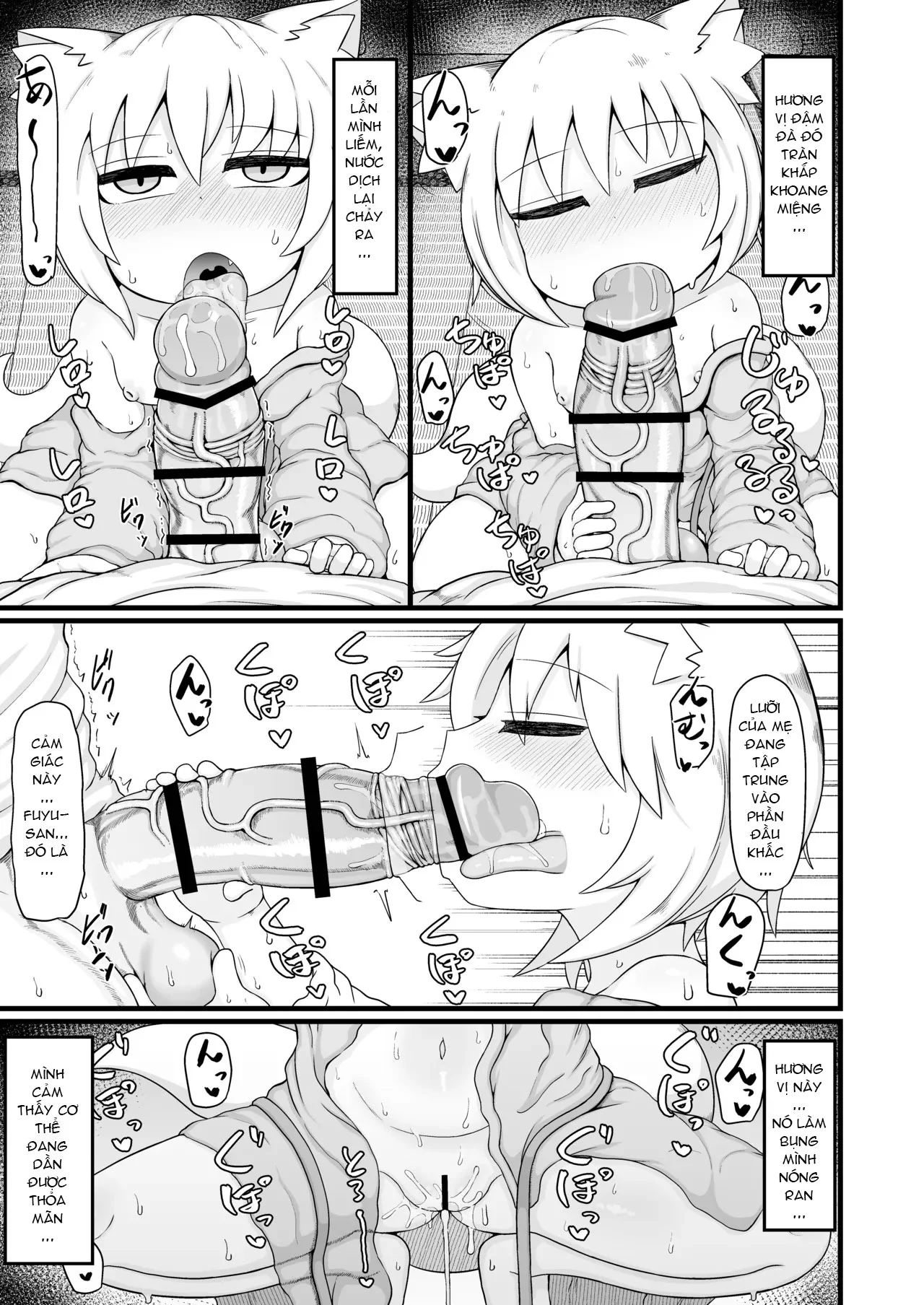 HentaiVN.net - Ảnh 41 - Người Mẹ Loli Không Thể Cưỡng Lại Được Tôi 9 - EP1