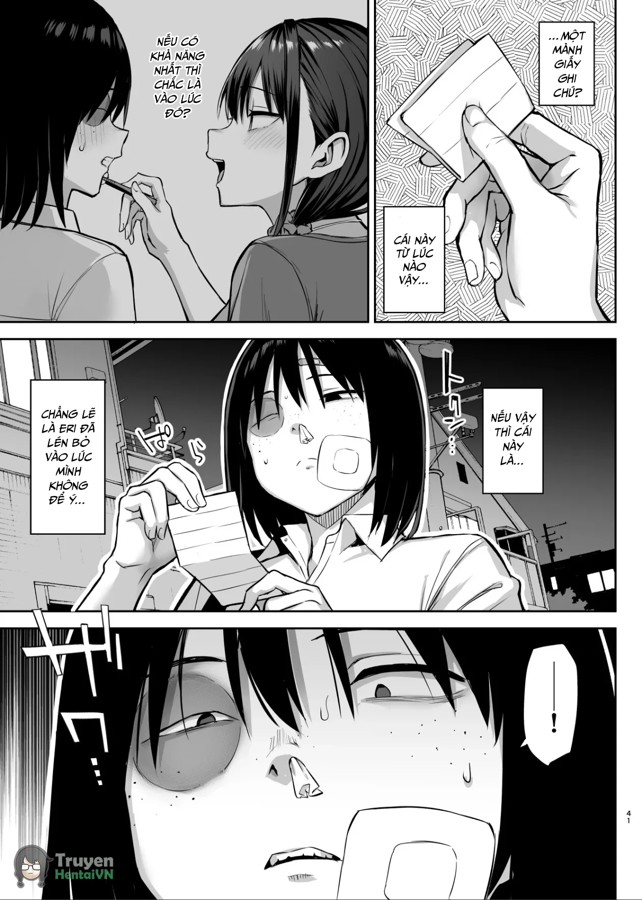 HentaiVN.net - Ảnh 43 - Zutto Suki datta Kyonyuu Osananajimi ga Furyou-tachi ni Moteasobareta Nanukakan Sonogo - Oneshot