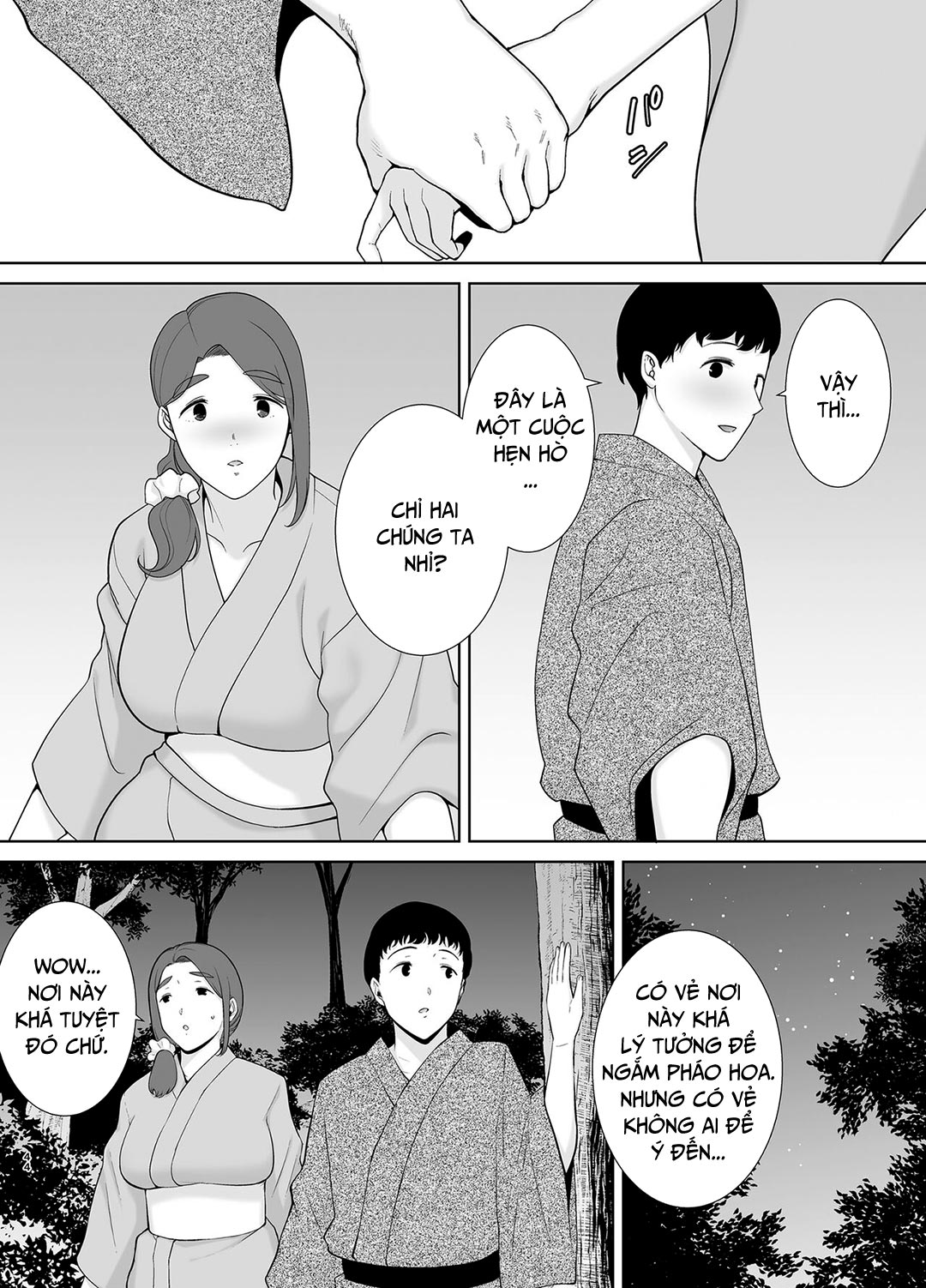 HentaiVN.net - Ảnh 10 - Mẹ chính là người tôi yêu! - Chap 5 B