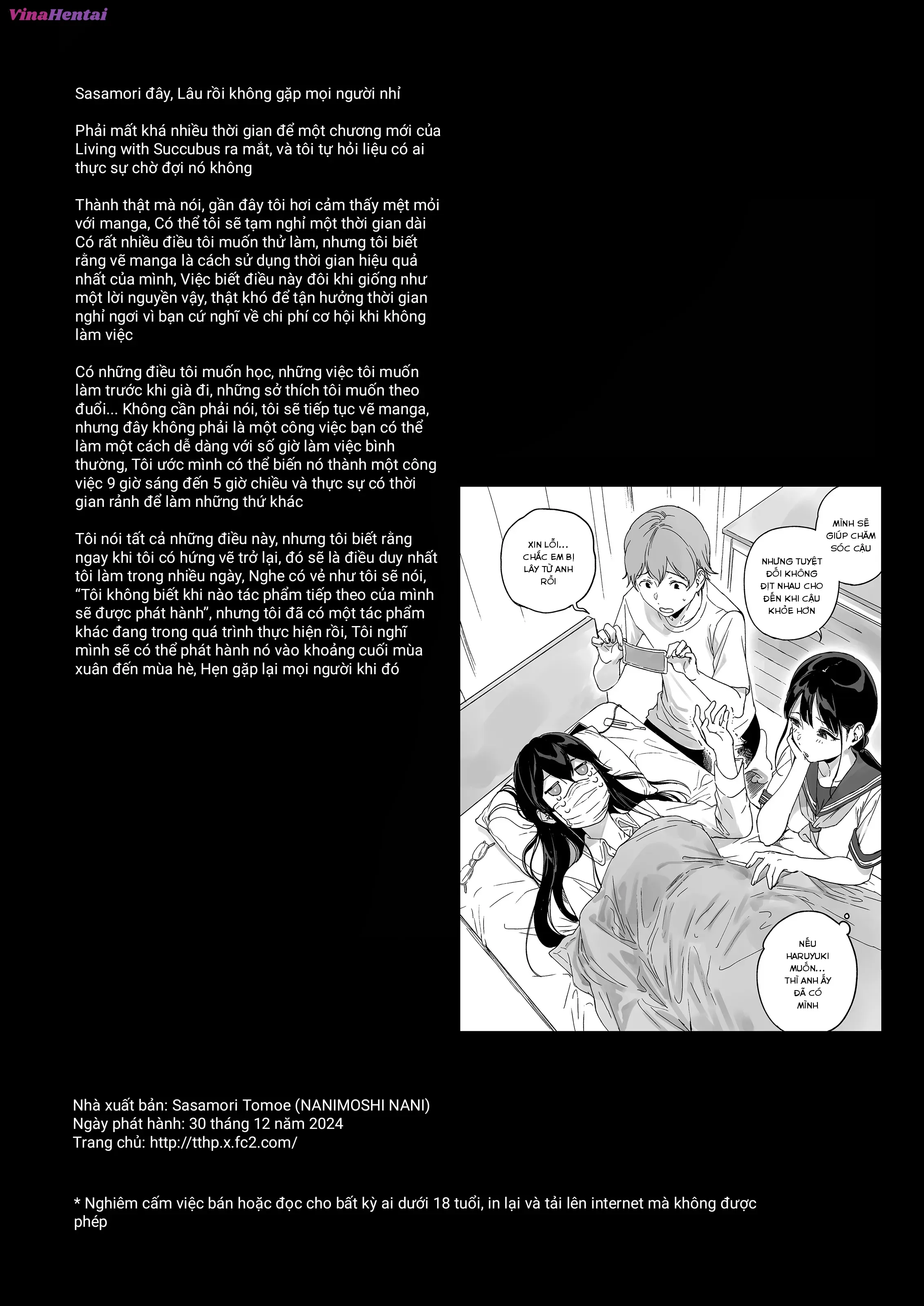 HentaiVN.net - Ảnh 42 - Living with Succubus 11 - Oneshot