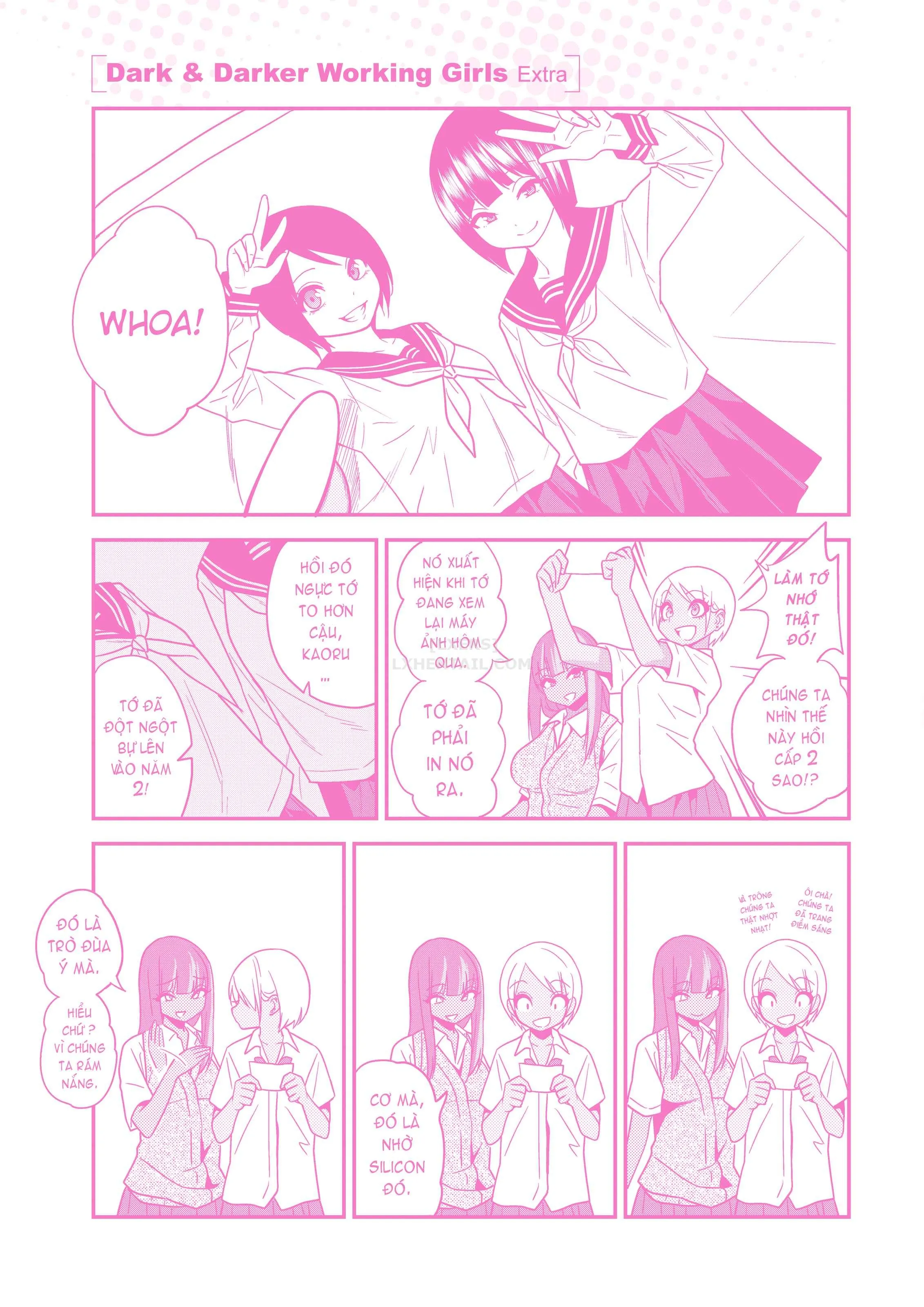 HentaiVN.net - Ảnh 42 - Kogals, Sluts, and Whatever [Dark & Darker Working Girls;Edumacated Girl; A Beast Can't Change Its Spots; Cold Slutty Student Council President; Hichijime-kun's Juunijigaoka-san Route; Love Trap Go Steady] - Chap 6 - Love Trap Go Steady