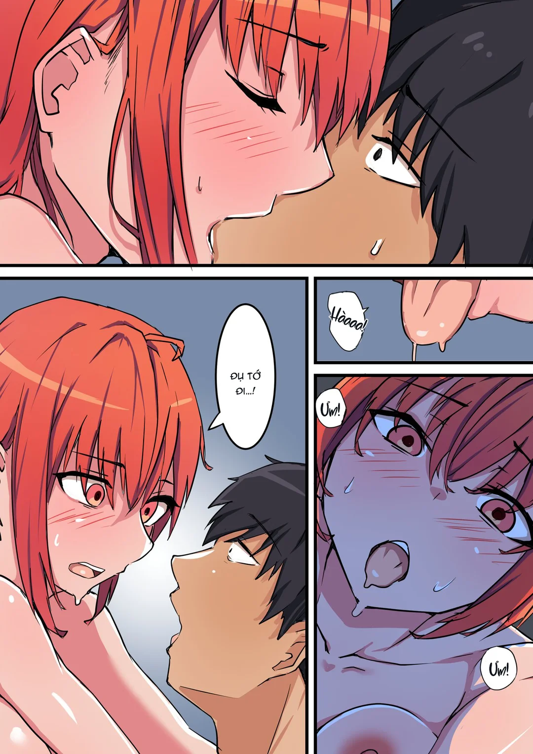 HentaiVN.net - Ảnh 41 - Bạn cũ, tình mới - Oneshot