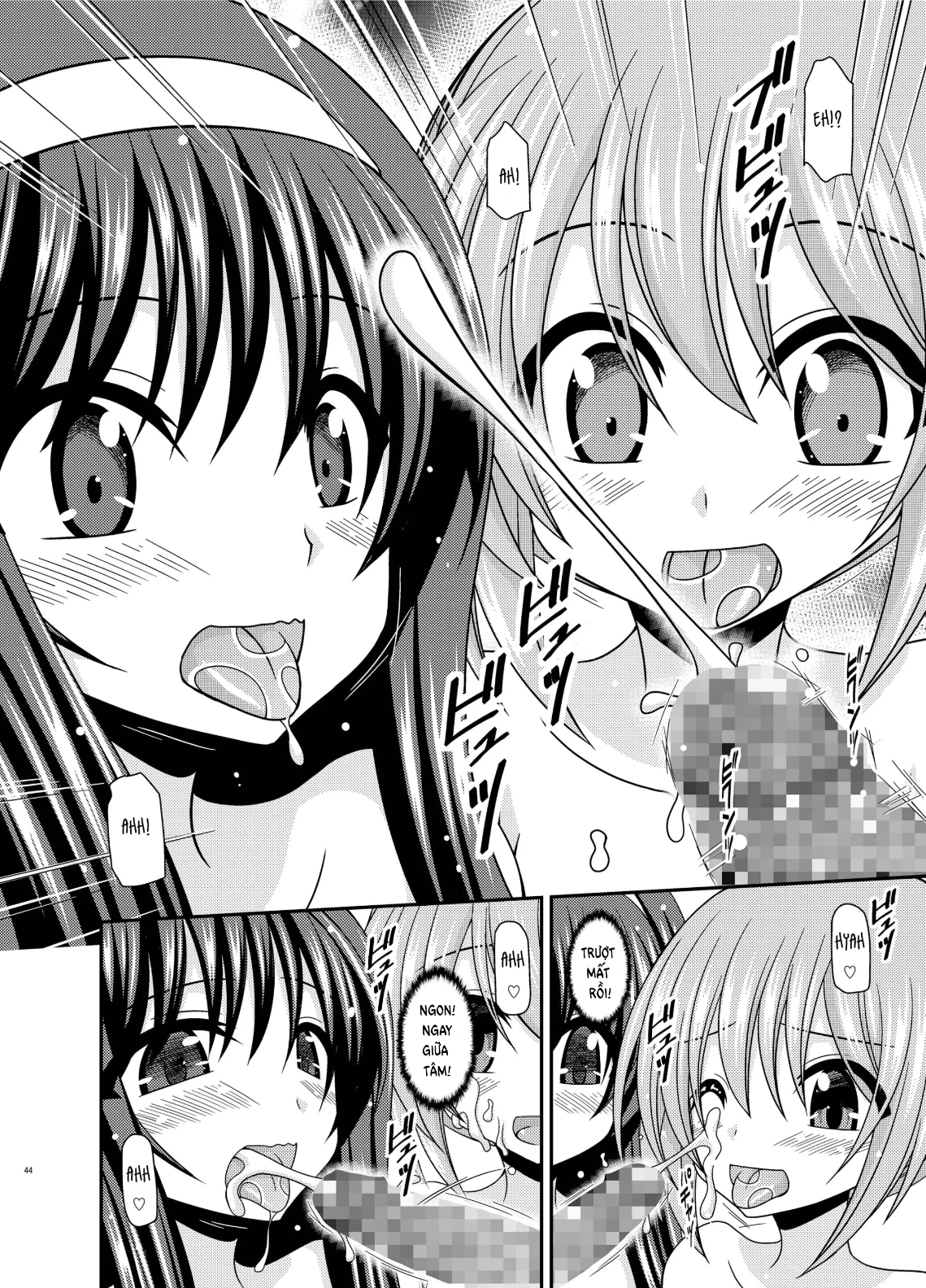 HentaiVN.net - Ảnh 43 - Konyoku Rotenburo de Bishoujo Futari ni Are o Misete to Onegai Sareta Ato no Sarani Ato no Hanashi - Chap 1