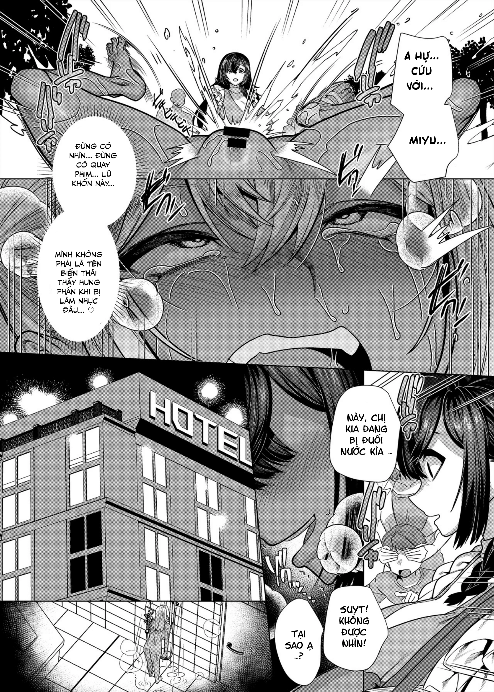 HentaiVN.net - Ảnh 43 - Takahama-Kun ♀(hóa nữ) Hoàn Toàn Nghe Lời Cô Bạn Gái Máu M - Oneshot(dài)