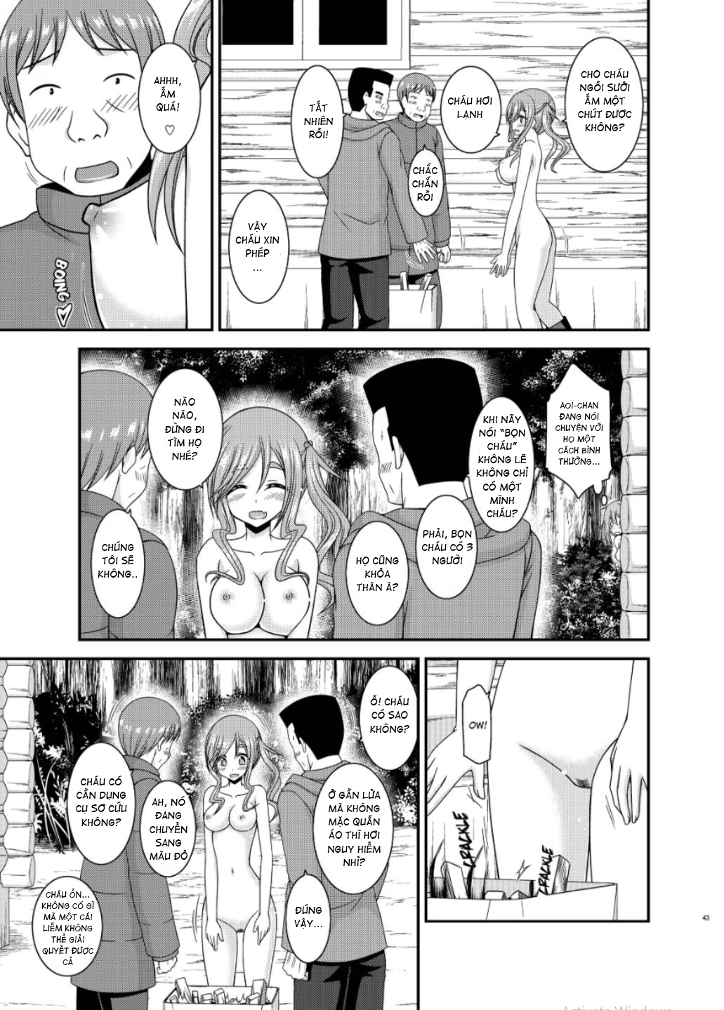 HentaiVN.net - Ảnh 41 - Yagai Roshutsu Katsudou Circle Jou - Chap 1