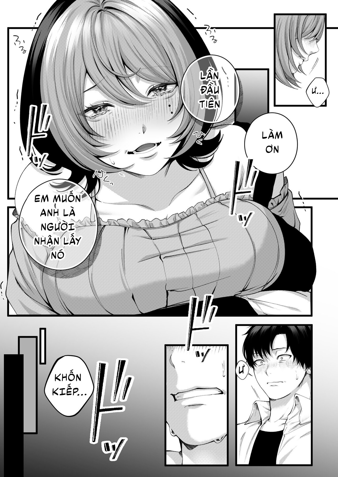 HentaiVN.net - Ảnh 43 - Chuyện tôi hẹn hò với đứa hậu bối lăng nhăng và hỗn xược - Chap 1