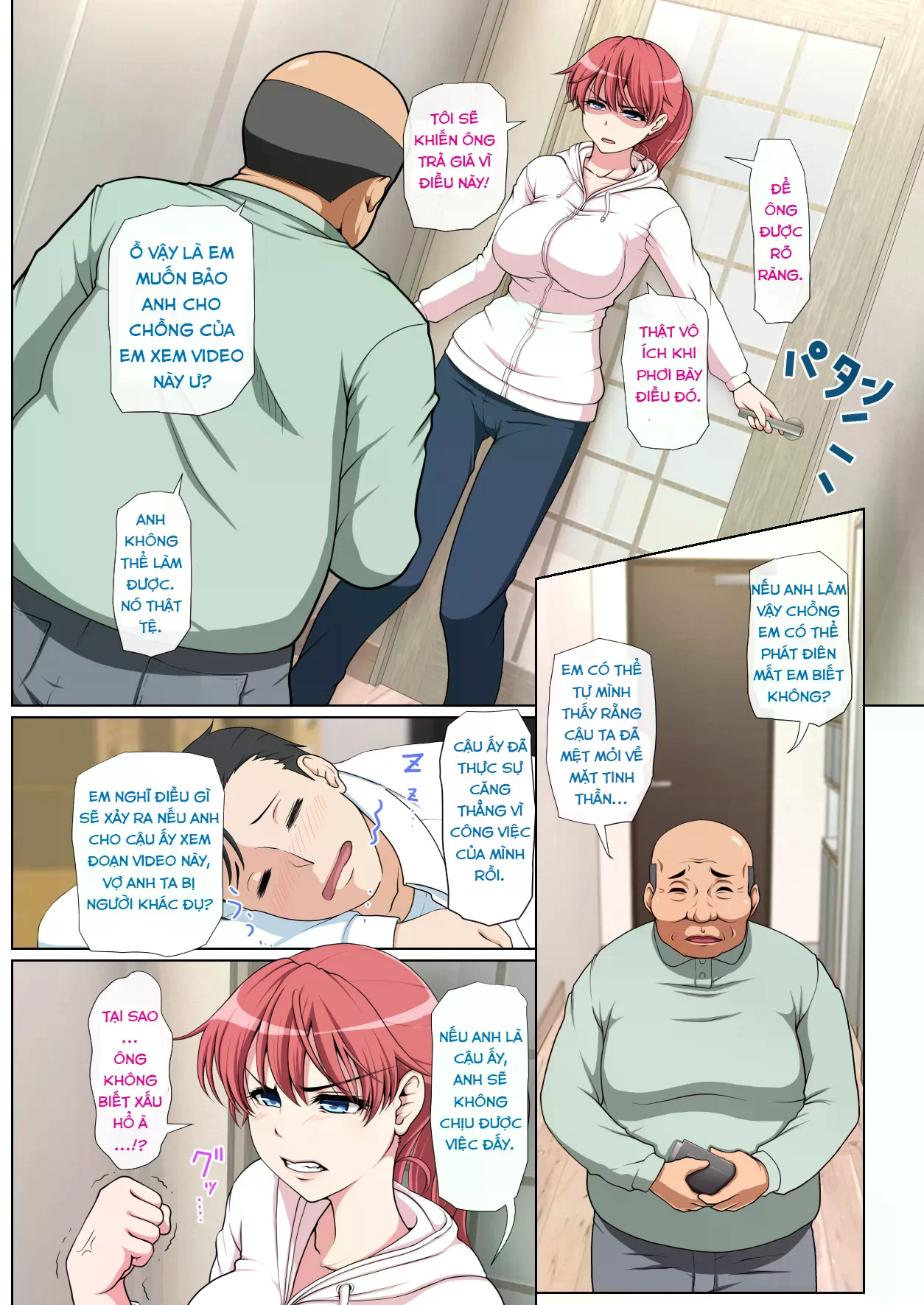 HentaiVN.net - Ảnh 43 - Otonari Ntr - Chap 1