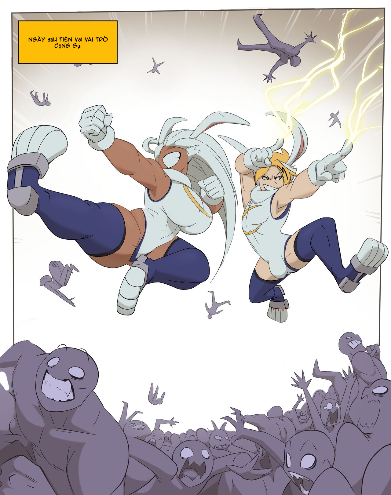 HentaiVN.net - Ảnh 42 - Internshipped (My Hero Academia) - one shot