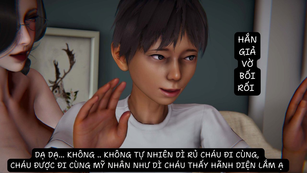 HentaiVN.net - Ảnh 42 - Hệ Thống Thôi Miên Loạn Luân - Chương 2.1 : Xin Lỗi Chồng Vì Em Đã Đẻ Ra Con Đĩ Khó Ưa Đó