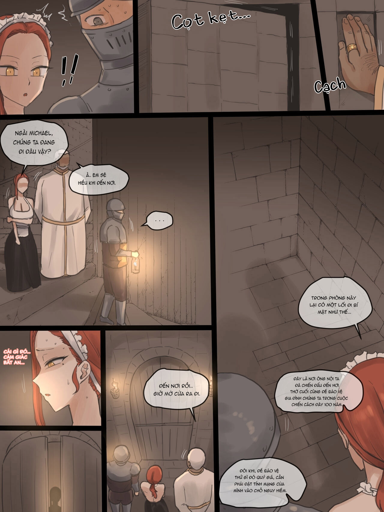 HentaiVN.net - Ảnh 42 - PHỤC TÙNG - Oneshot