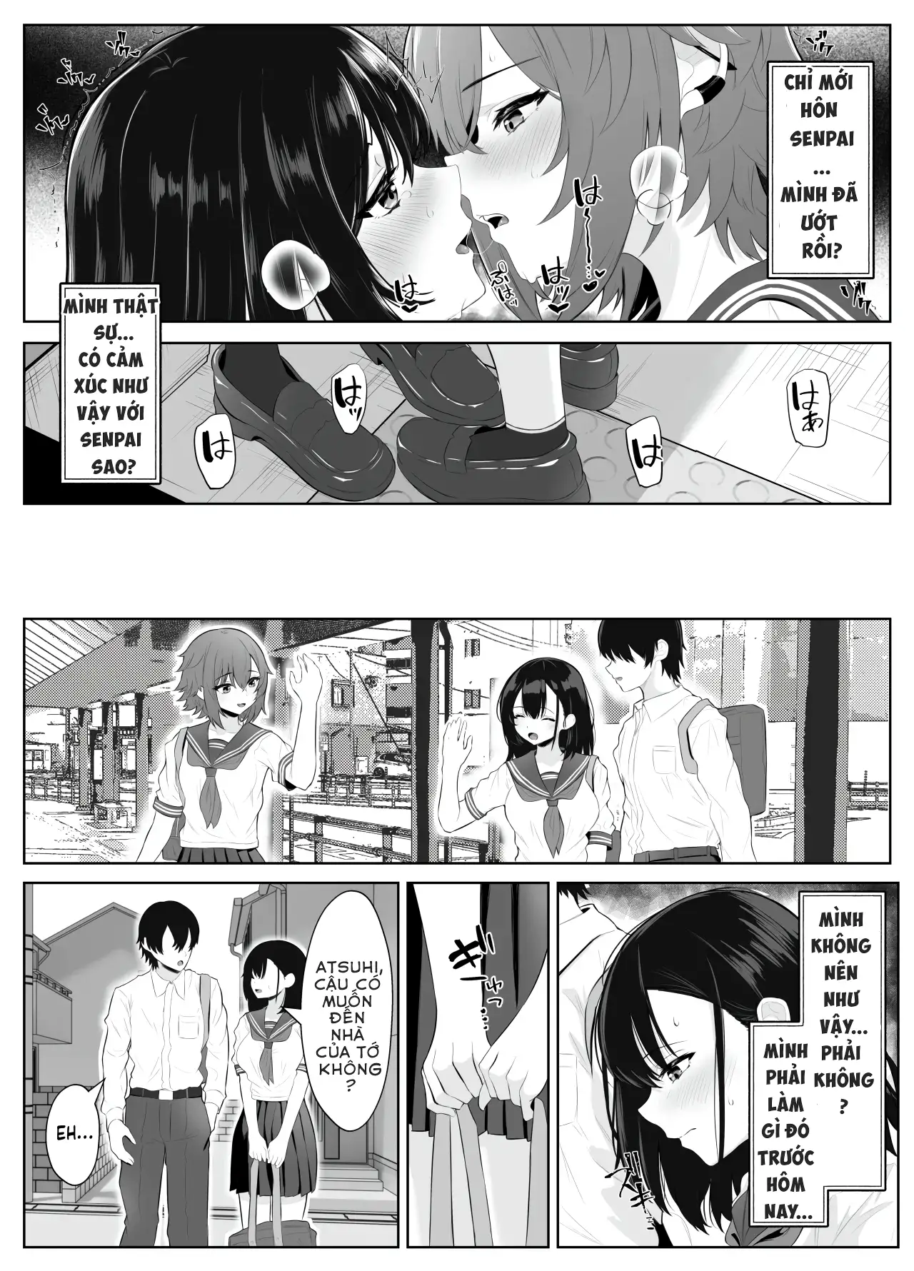 HentaiVN.net - Ảnh 42 -  Bạn gái bị mất trí nhớ của tôi bị senpai NTR  - Oneshot