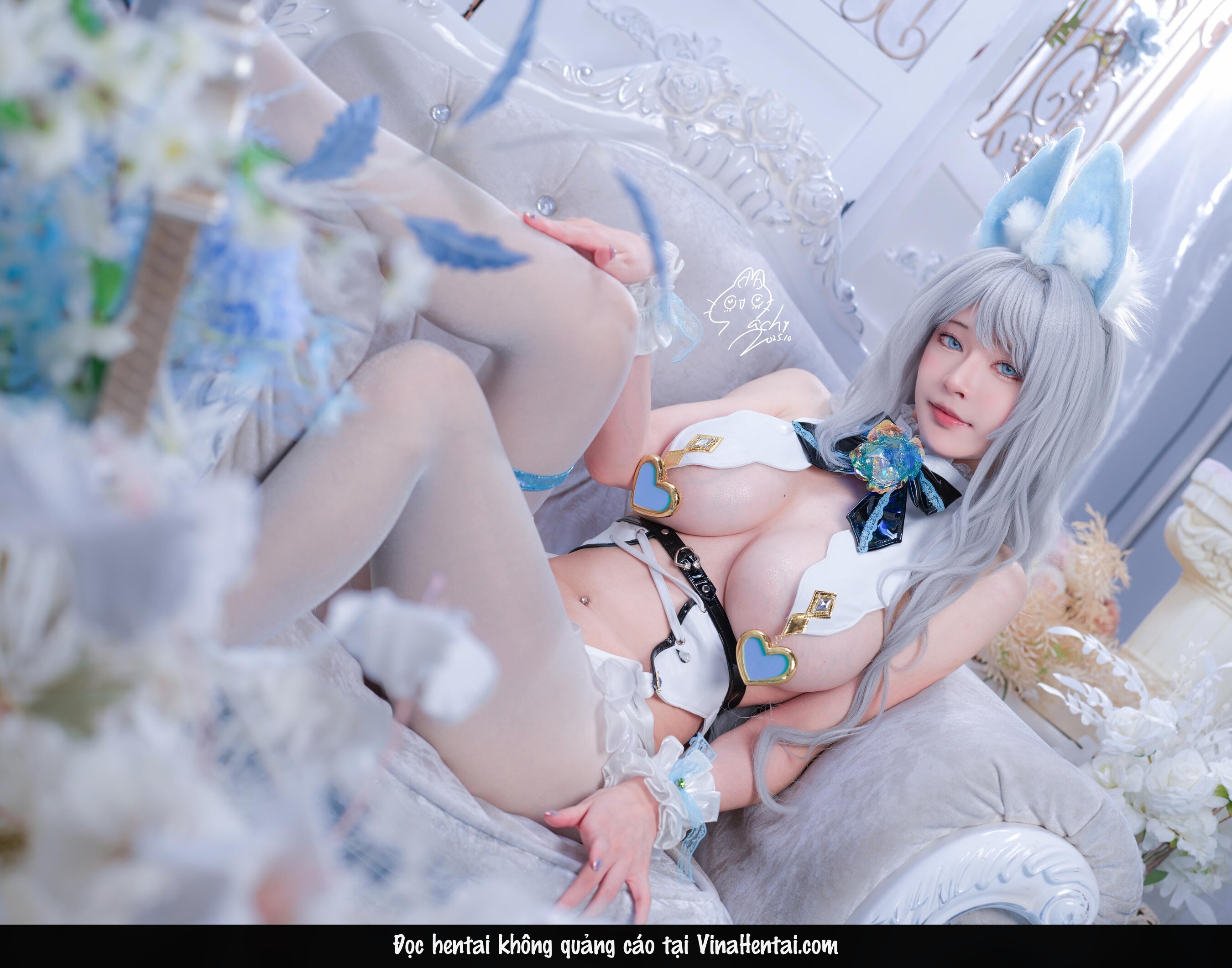 HentaiVN.net - Ảnh 11 - Cosplay The Herta - Bunos