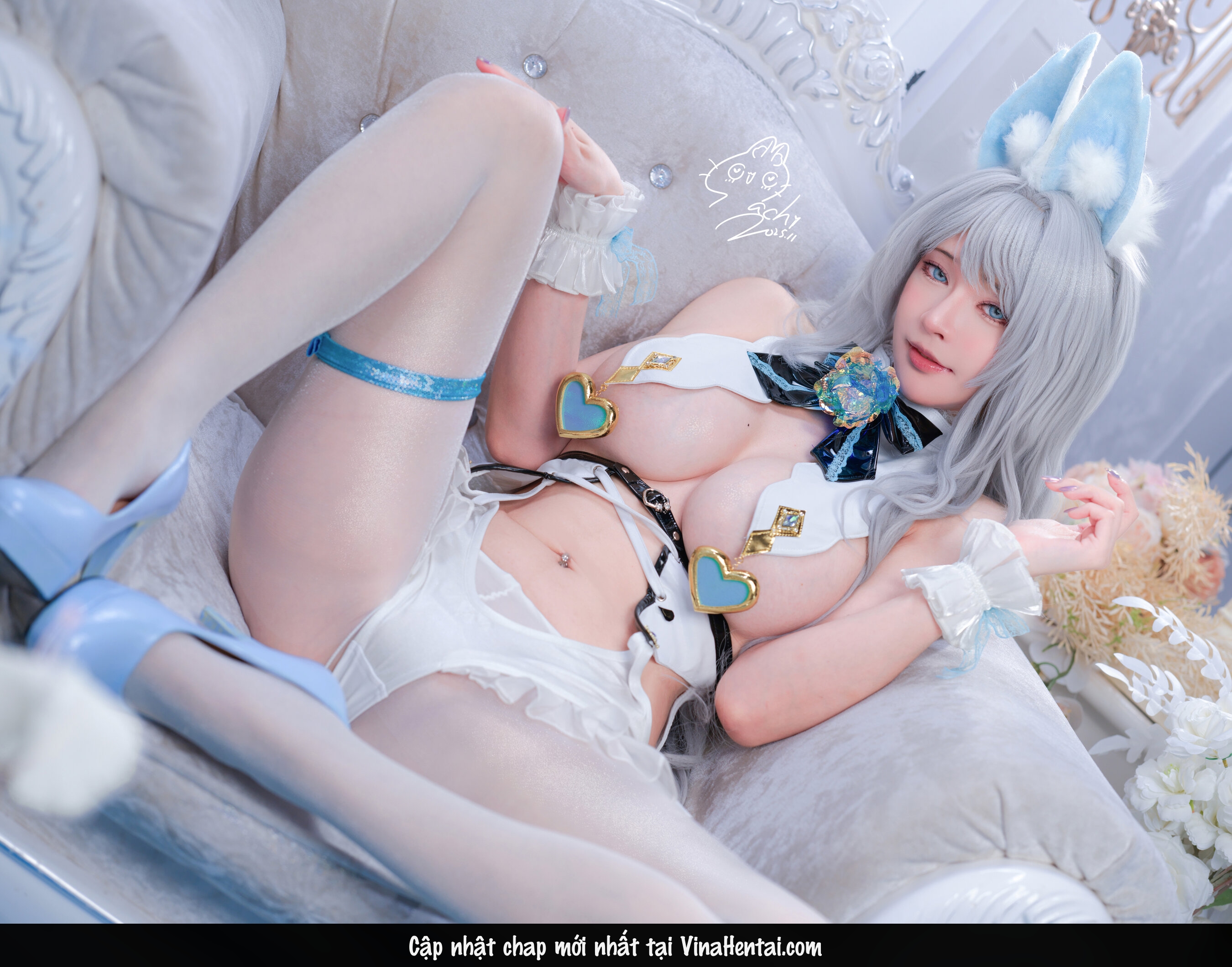 HentaiVN.net - Ảnh 14 - Cosplay The Herta - Bunos