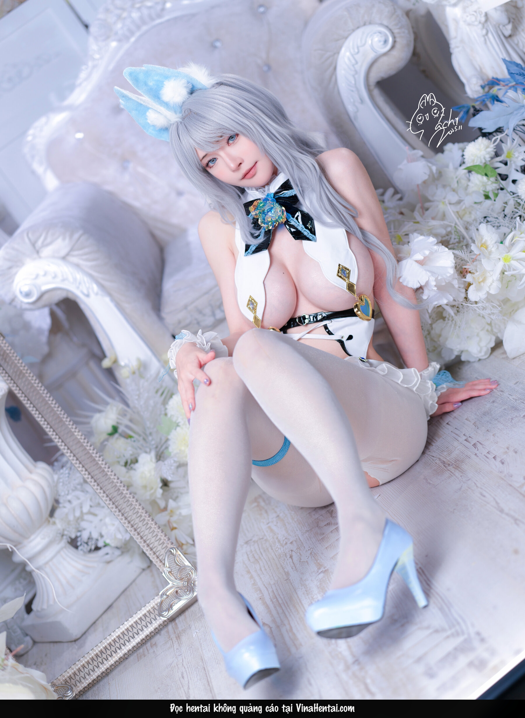 HentaiVN.net - Ảnh 19 - Cosplay The Herta - Bunos