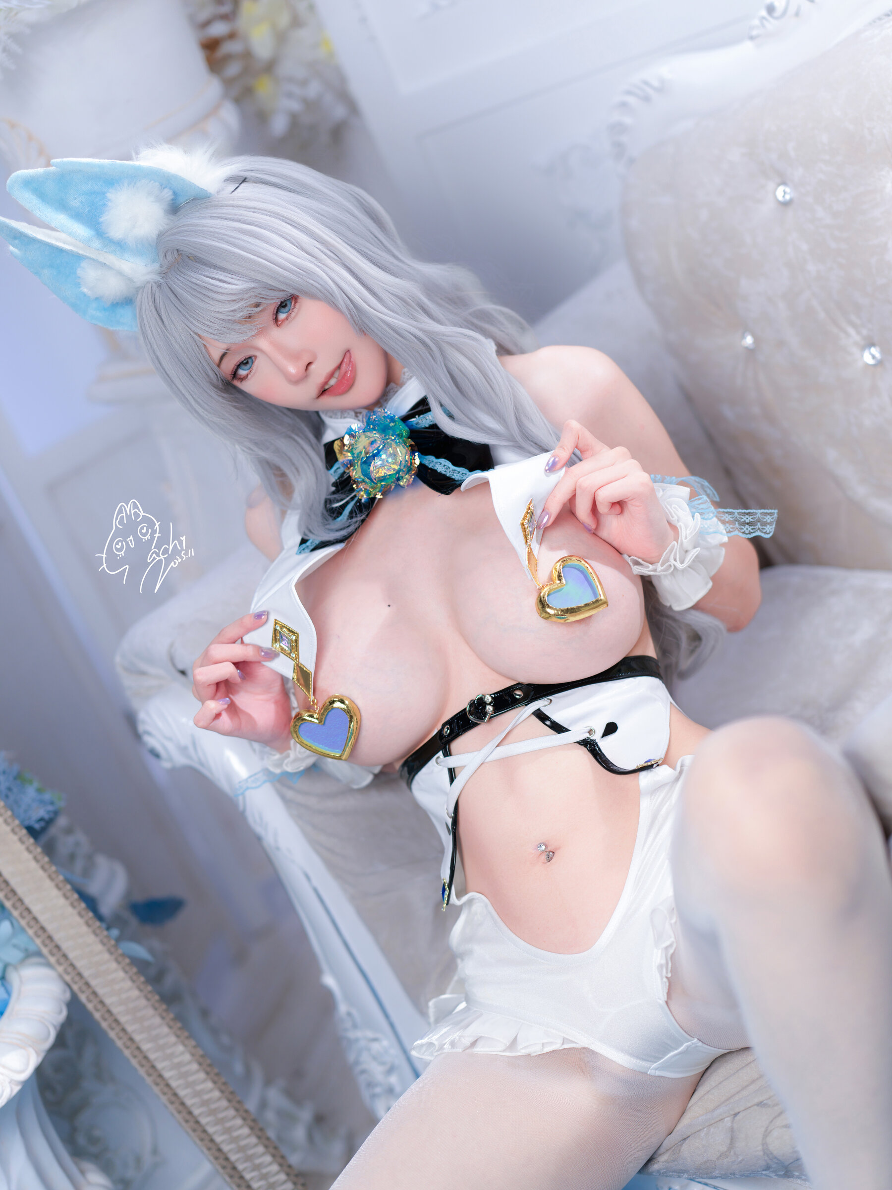 HentaiVN.net - Ảnh 18 - Cosplay The Herta - Bunos