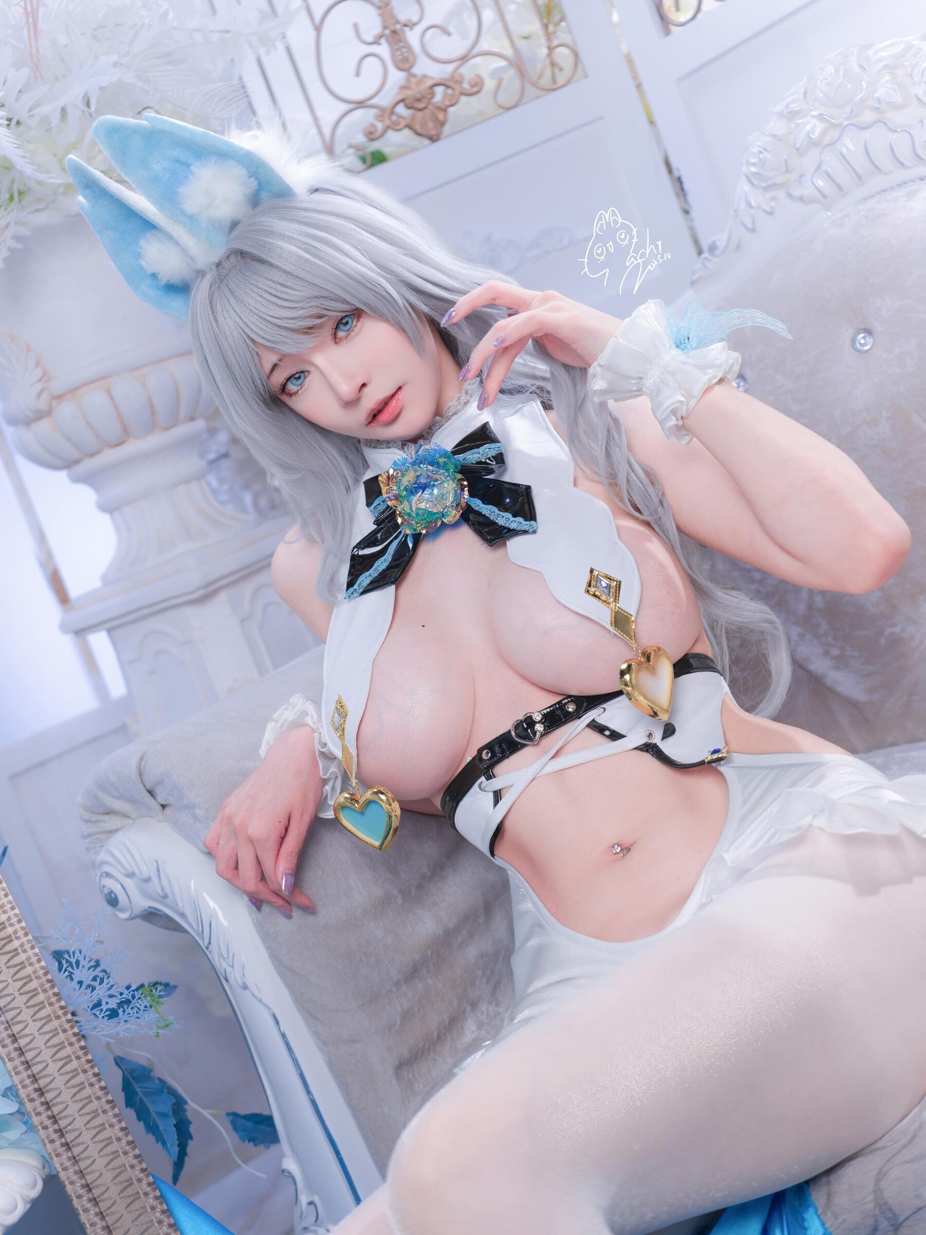 HentaiVN.net - Ảnh 17 - Cosplay The Herta - Bunos