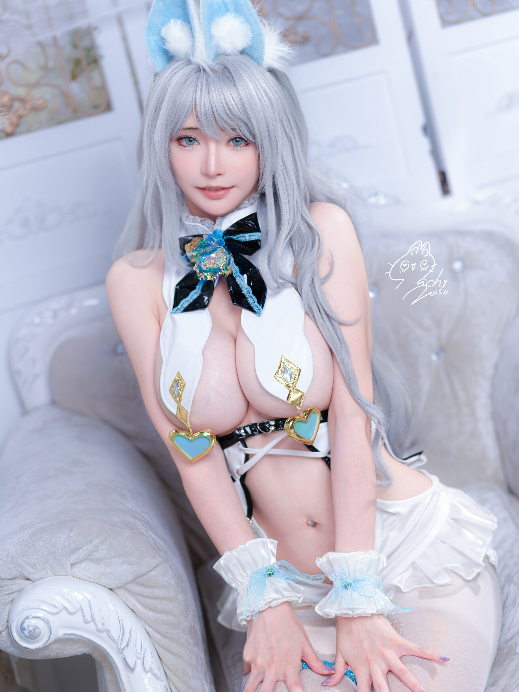 HentaiVN.net - Ảnh 36 - Cosplay The Herta - Bunos