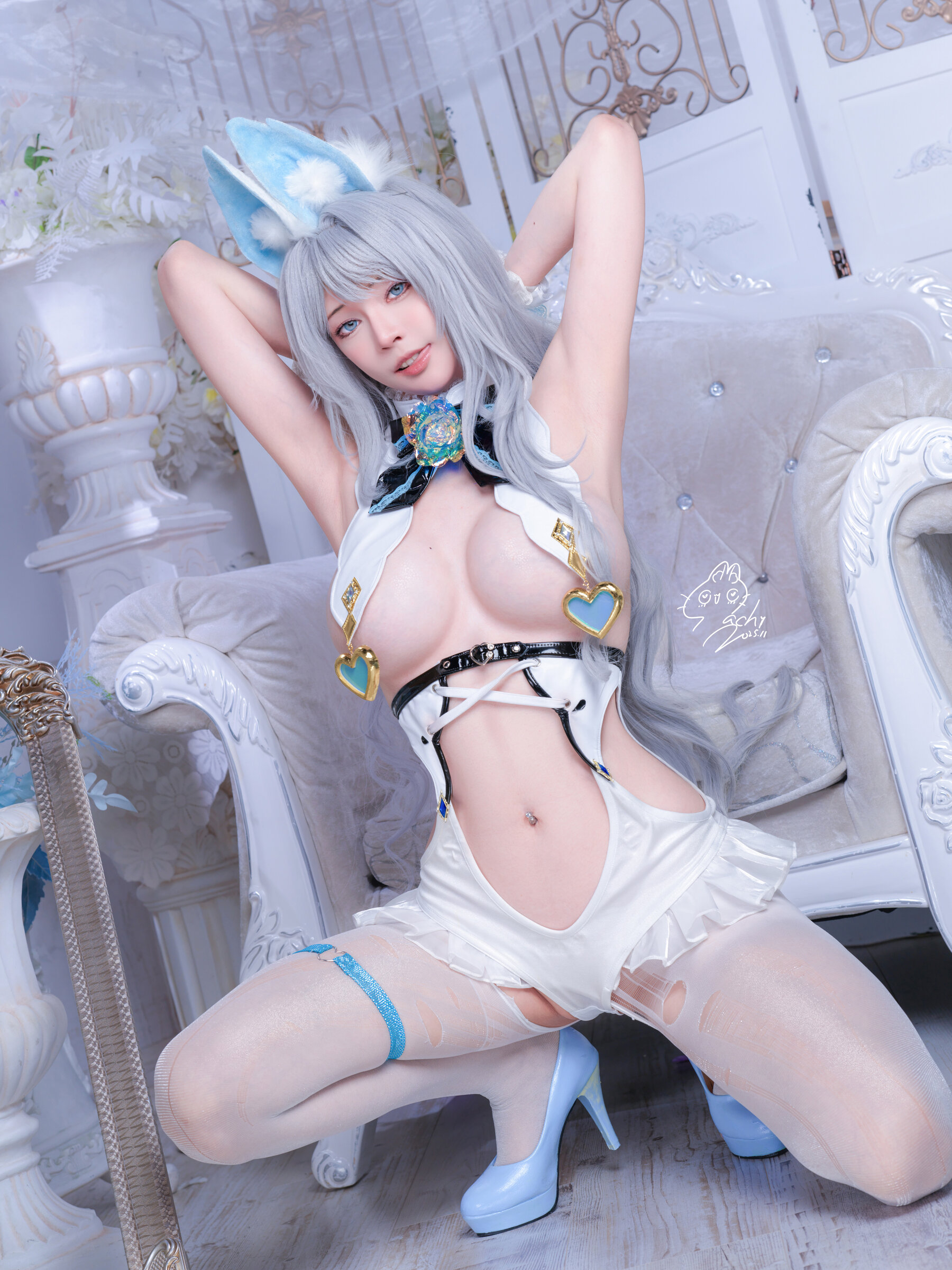 HentaiVN.net - Ảnh 43 - Cosplay The Herta - Bunos