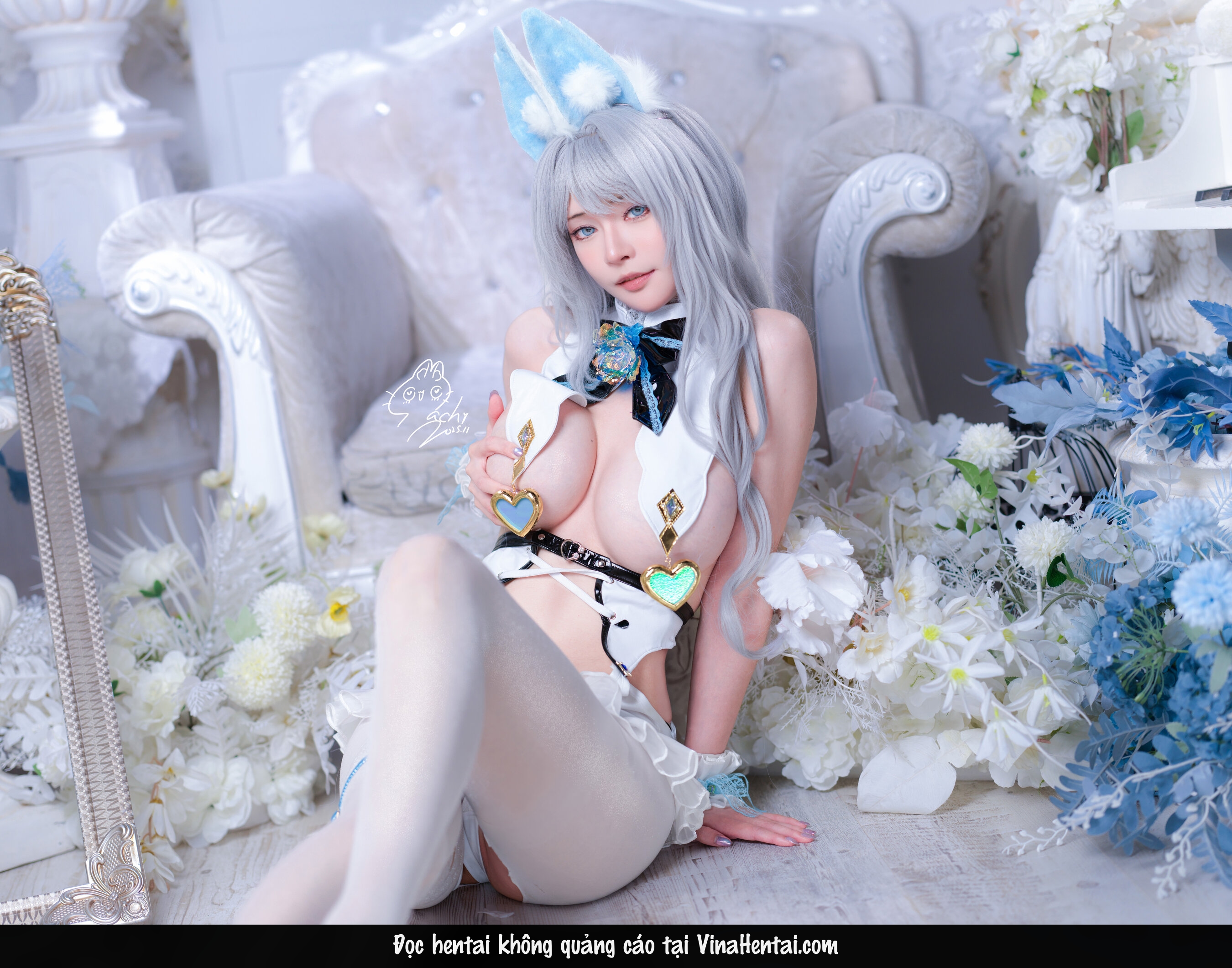 HentaiVN.net - Ảnh 39 - Cosplay The Herta - Bunos