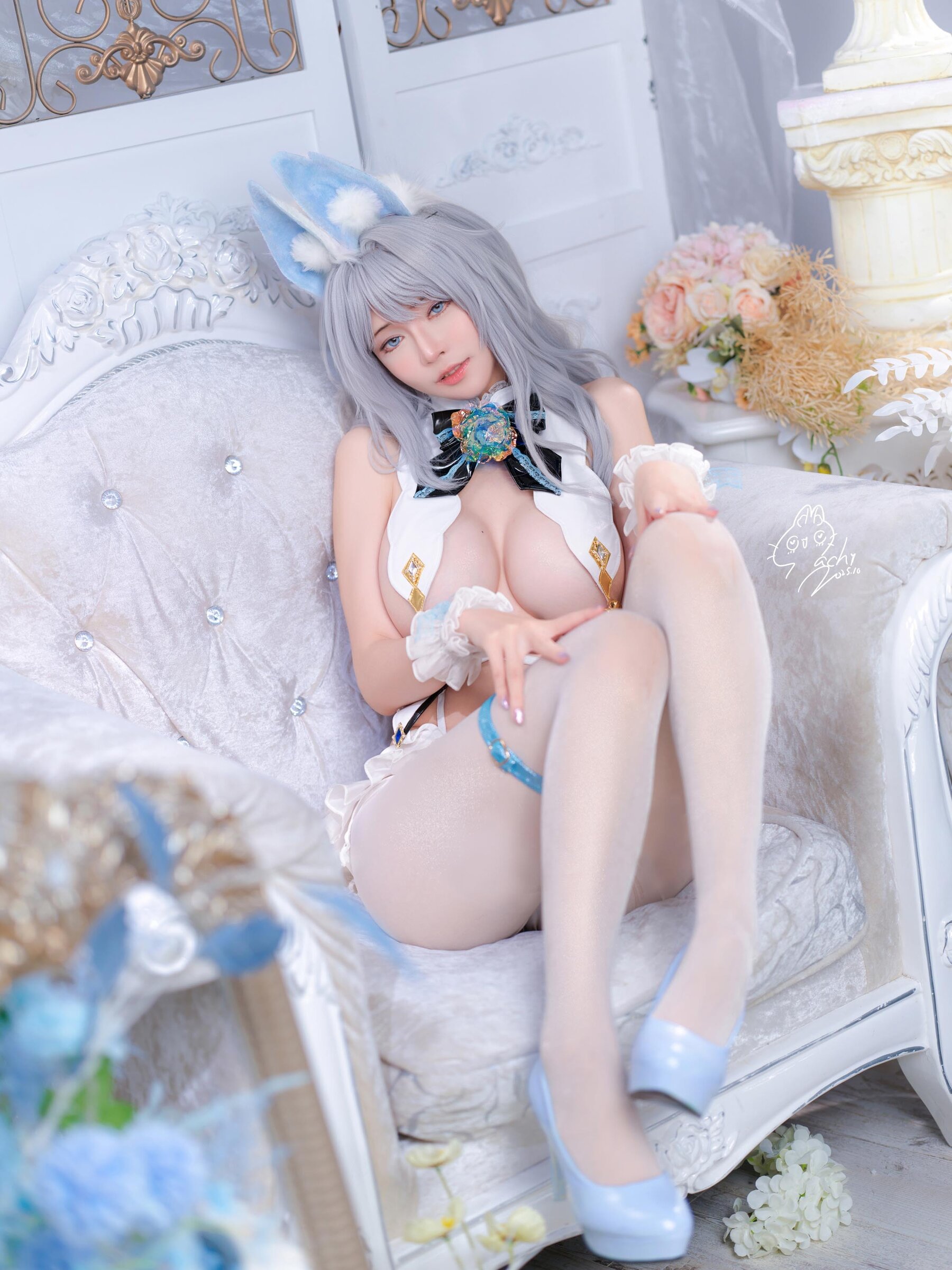 HentaiVN.net - Ảnh 52 - Cosplay The Herta - Bunos
