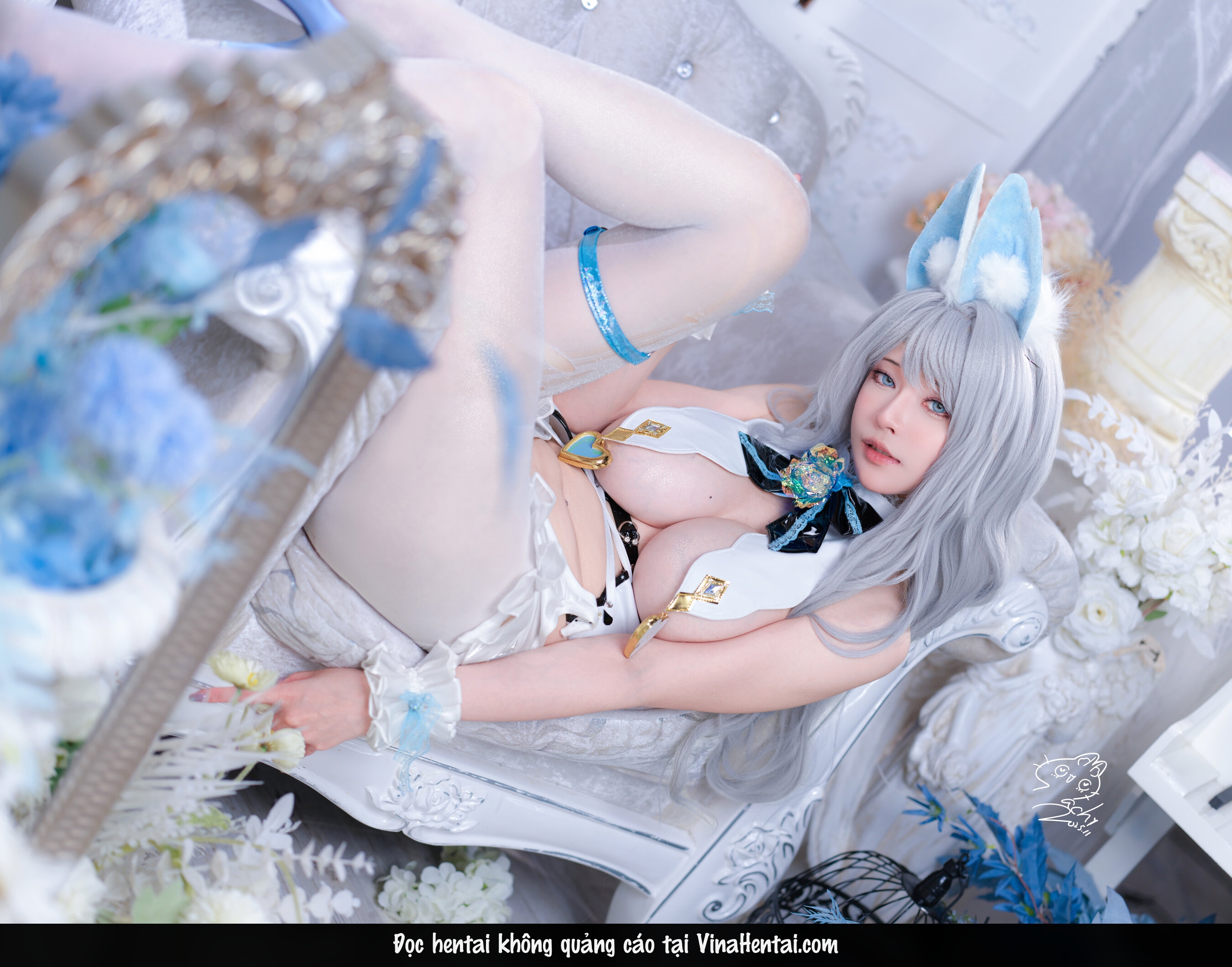 HentaiVN.net - Ảnh 51 - Cosplay The Herta - Bunos