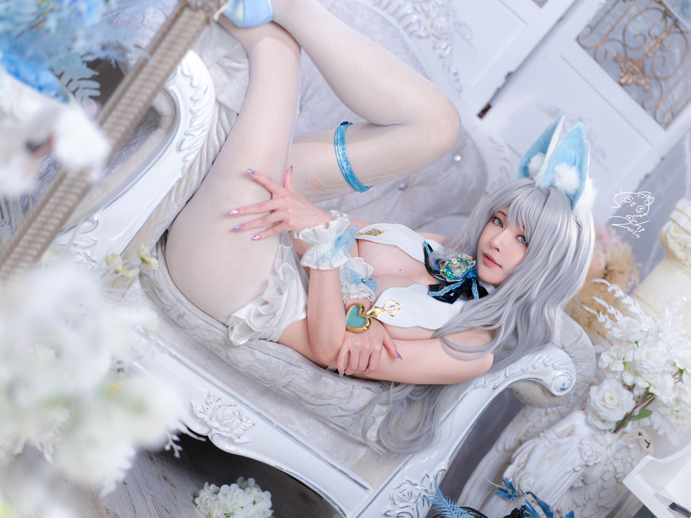 HentaiVN.net - Ảnh 60 - Cosplay The Herta - Bunos