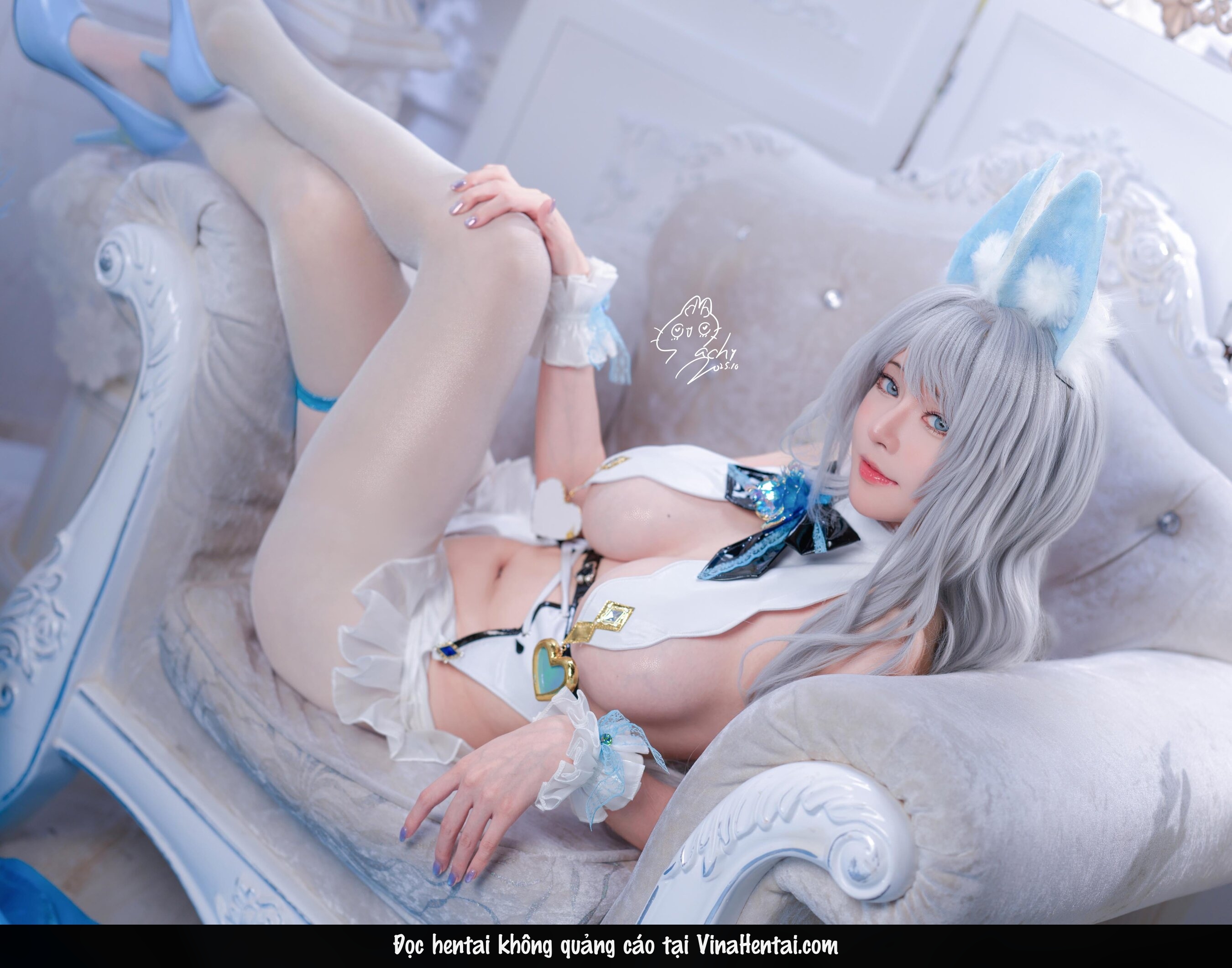 HentaiVN.net - Ảnh 59 - Cosplay The Herta - Bunos