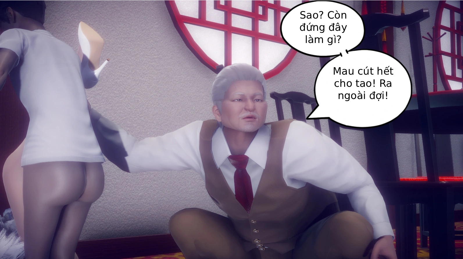 HentaiVN.net - Ảnh 27 - Tiểu Sử Trần Kiều An - Chap 6: Chặt cu ! Hoàn thành nhiệm vụ