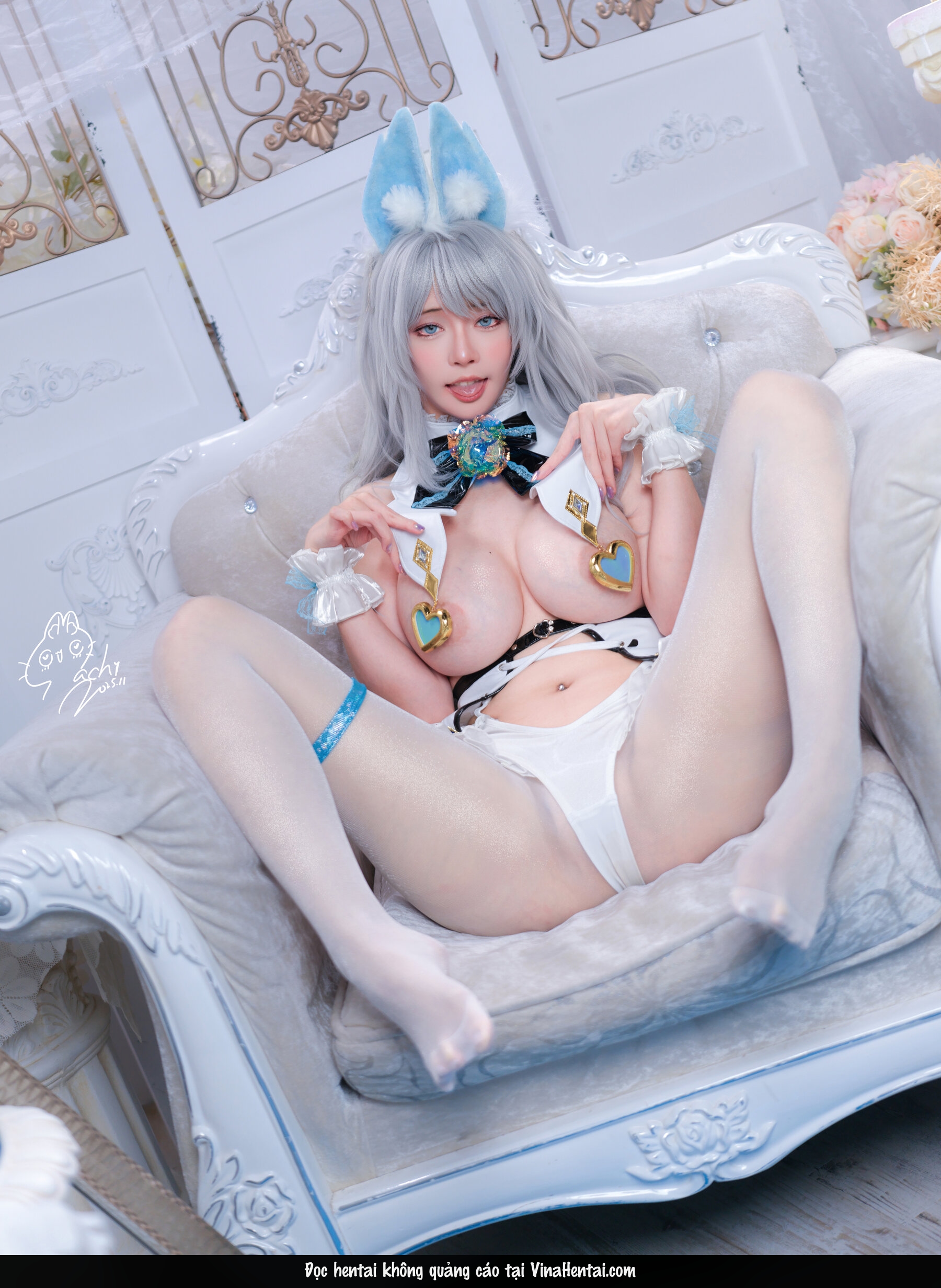 HentaiVN.net - Ảnh 79 - Cosplay The Herta - Bunos