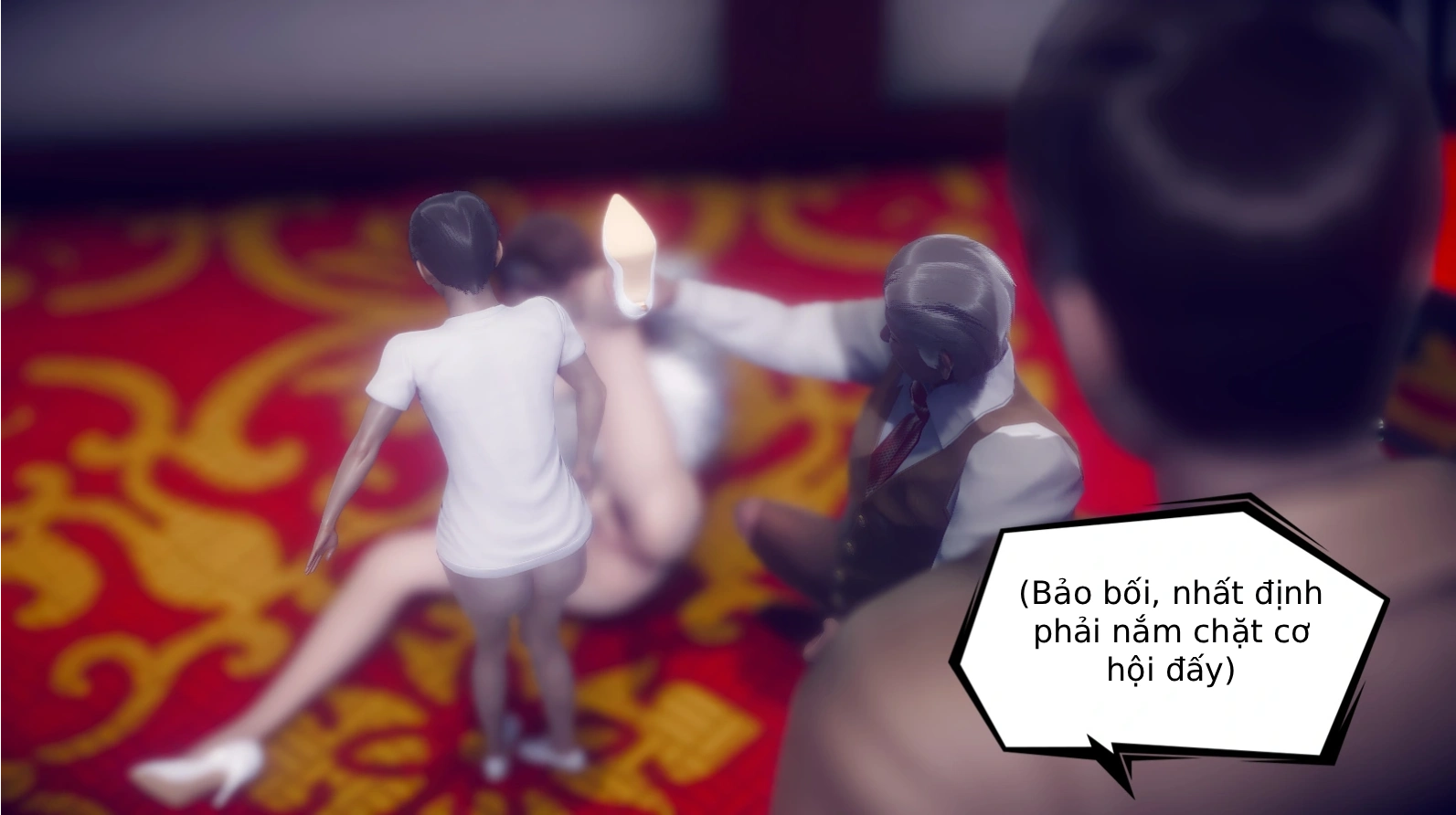 HentaiVN.net - Ảnh 29 - Tiểu Sử Trần Kiều An - Chap 6: Chặt cu ! Hoàn thành nhiệm vụ