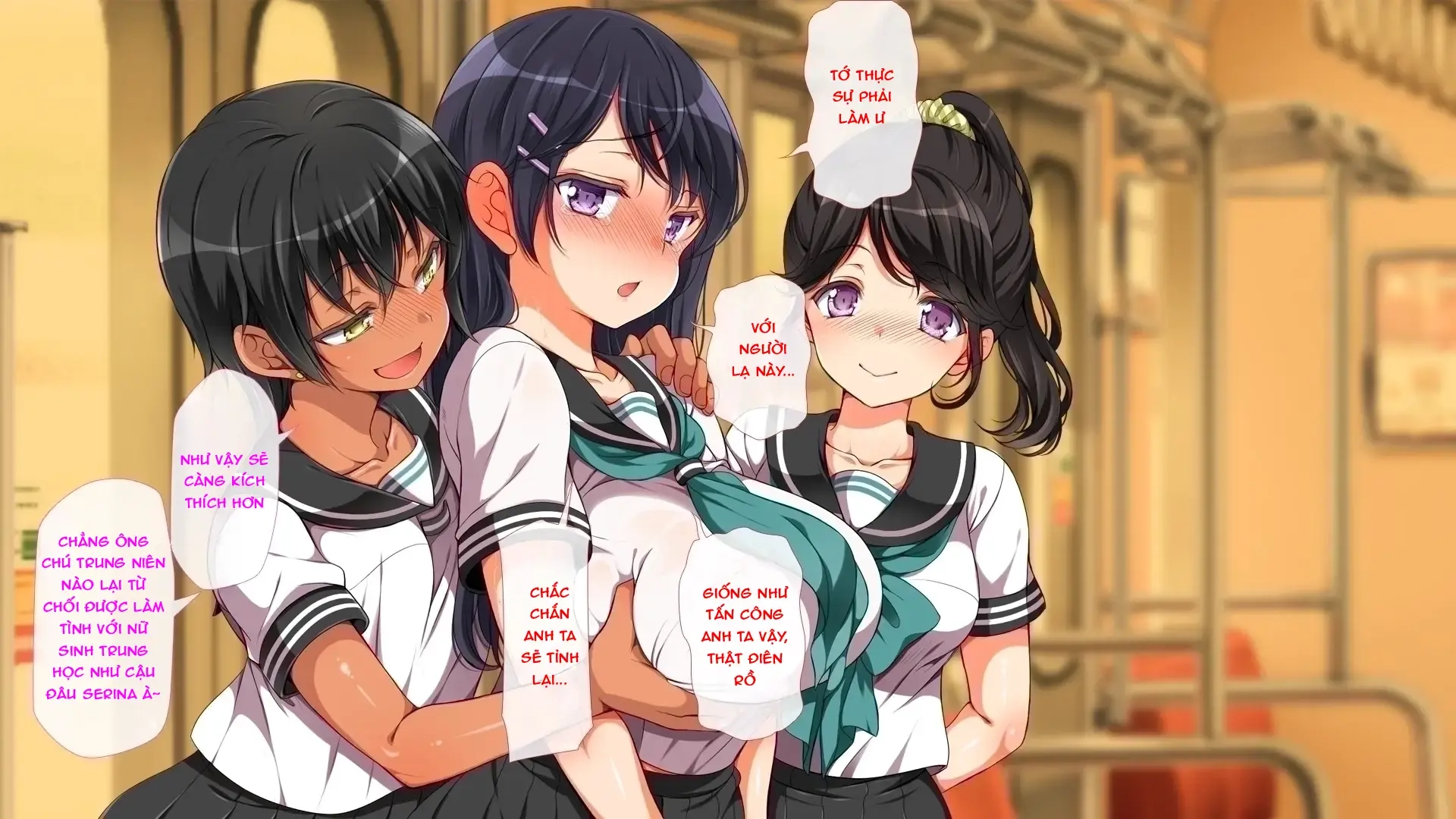 HentaiVN.net - Ảnh 31 - Lucky Dosukebe! Kouhen - Chương 8