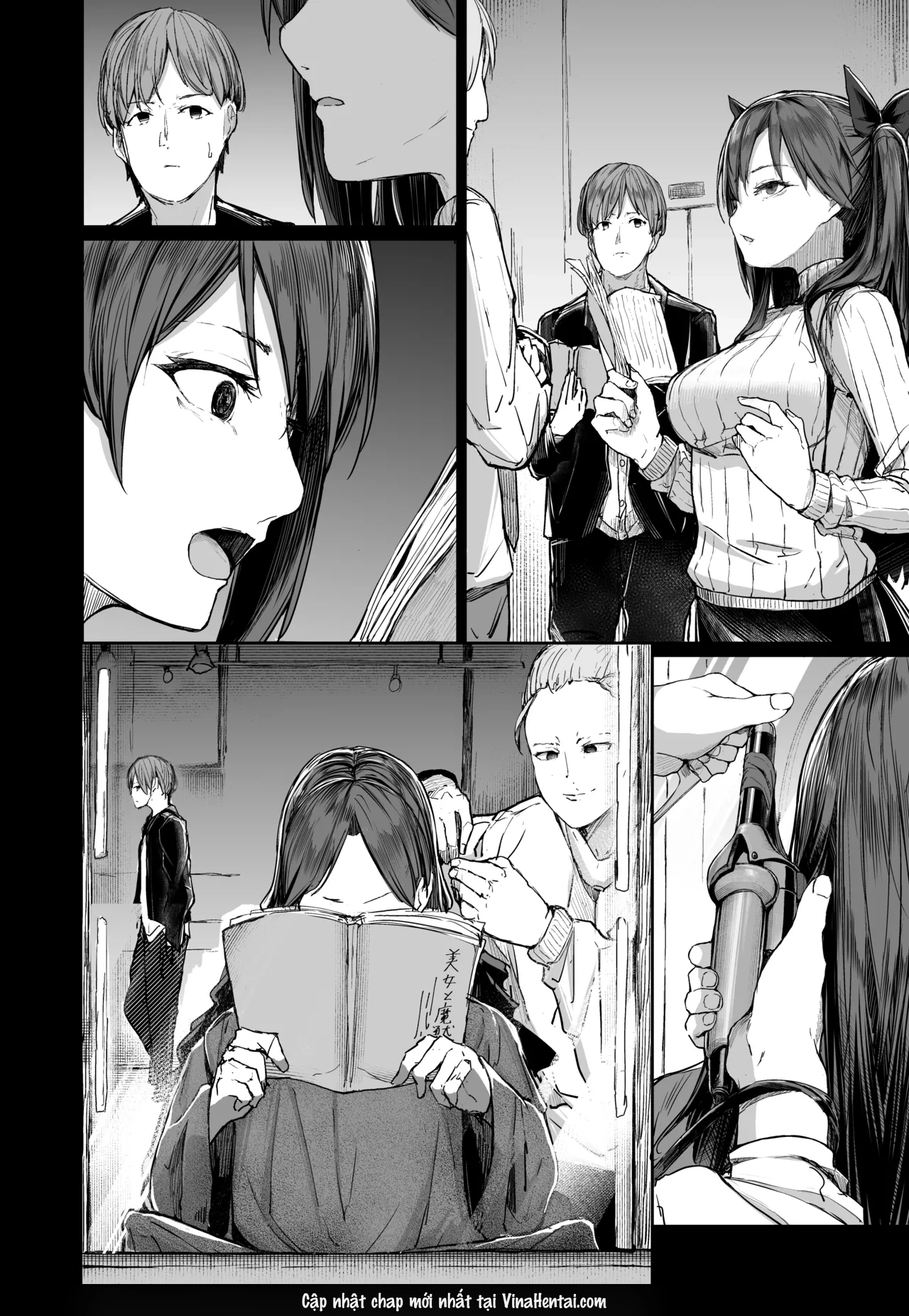 HentaiVN.net - Ảnh 43 - Kairaku Ochi shita Joyuu no Matsuro Zenpen - Chap 2