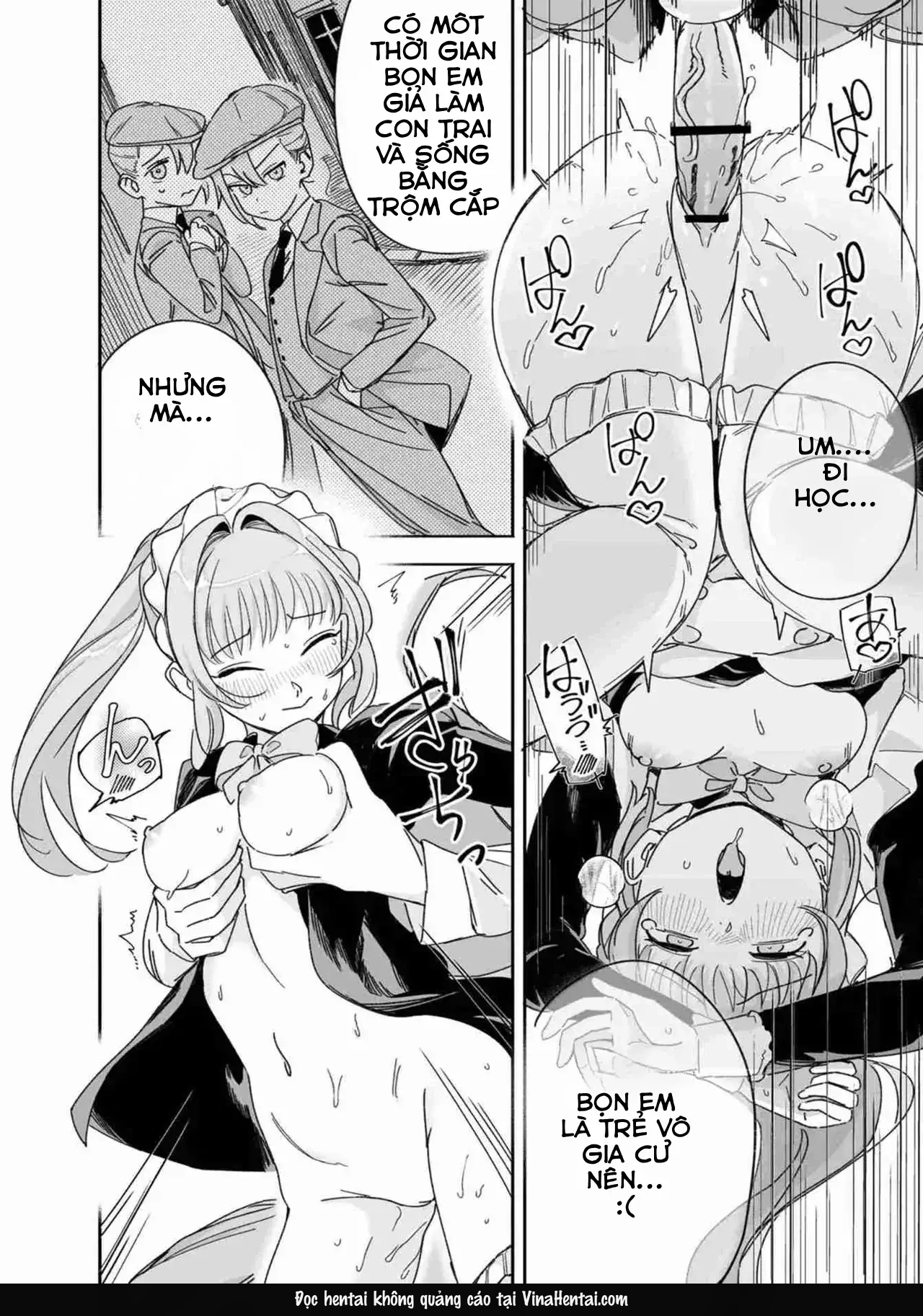 HentaiVN.net - Ảnh 40 - Futago Maid no Clara to Cola: Sei no Mezame! - oneshot