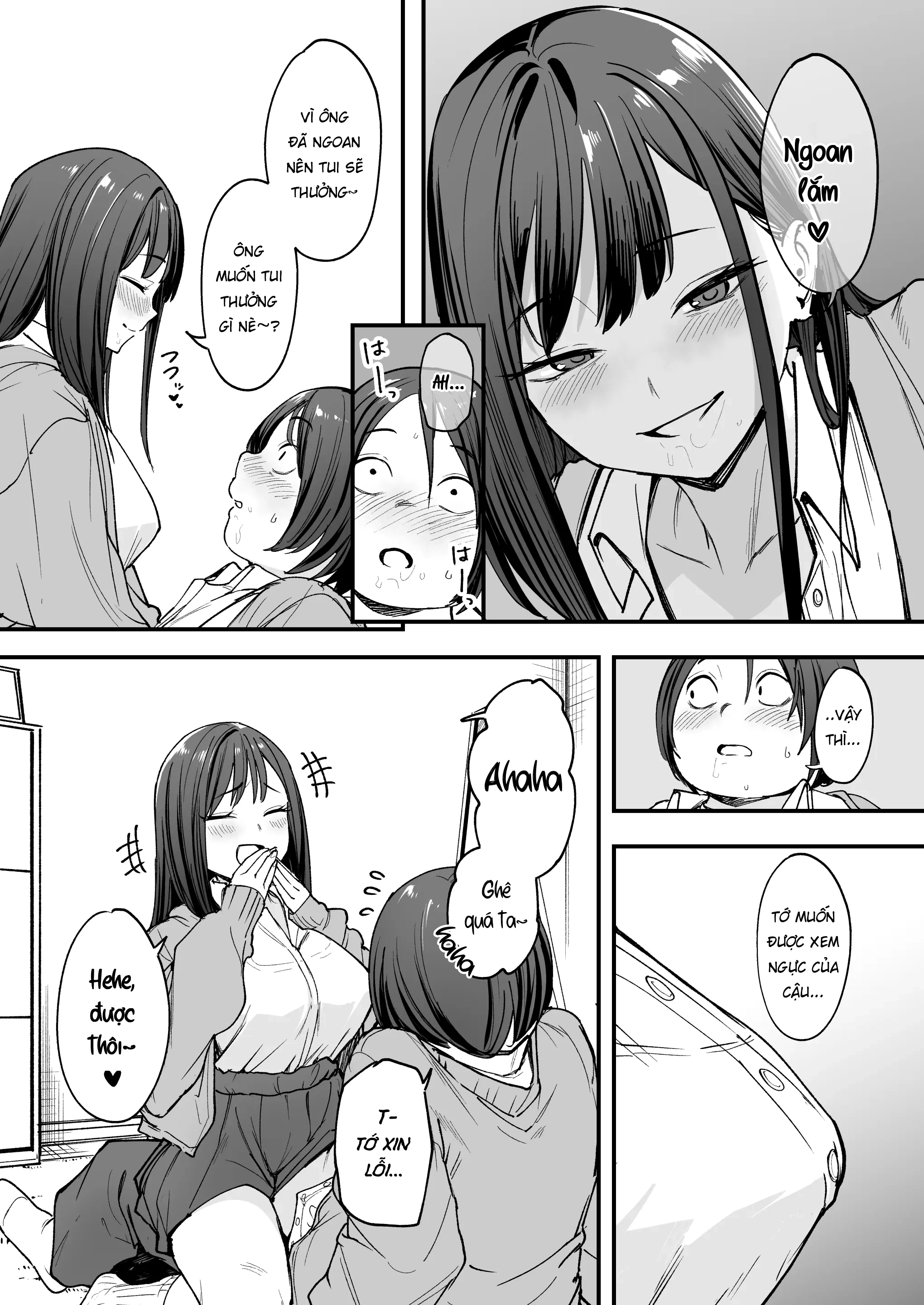 HentaiVN.net - Ảnh 43 - Chuyện Tình Của Chàng Otaku Và Nàng Gyaru - Chap 1