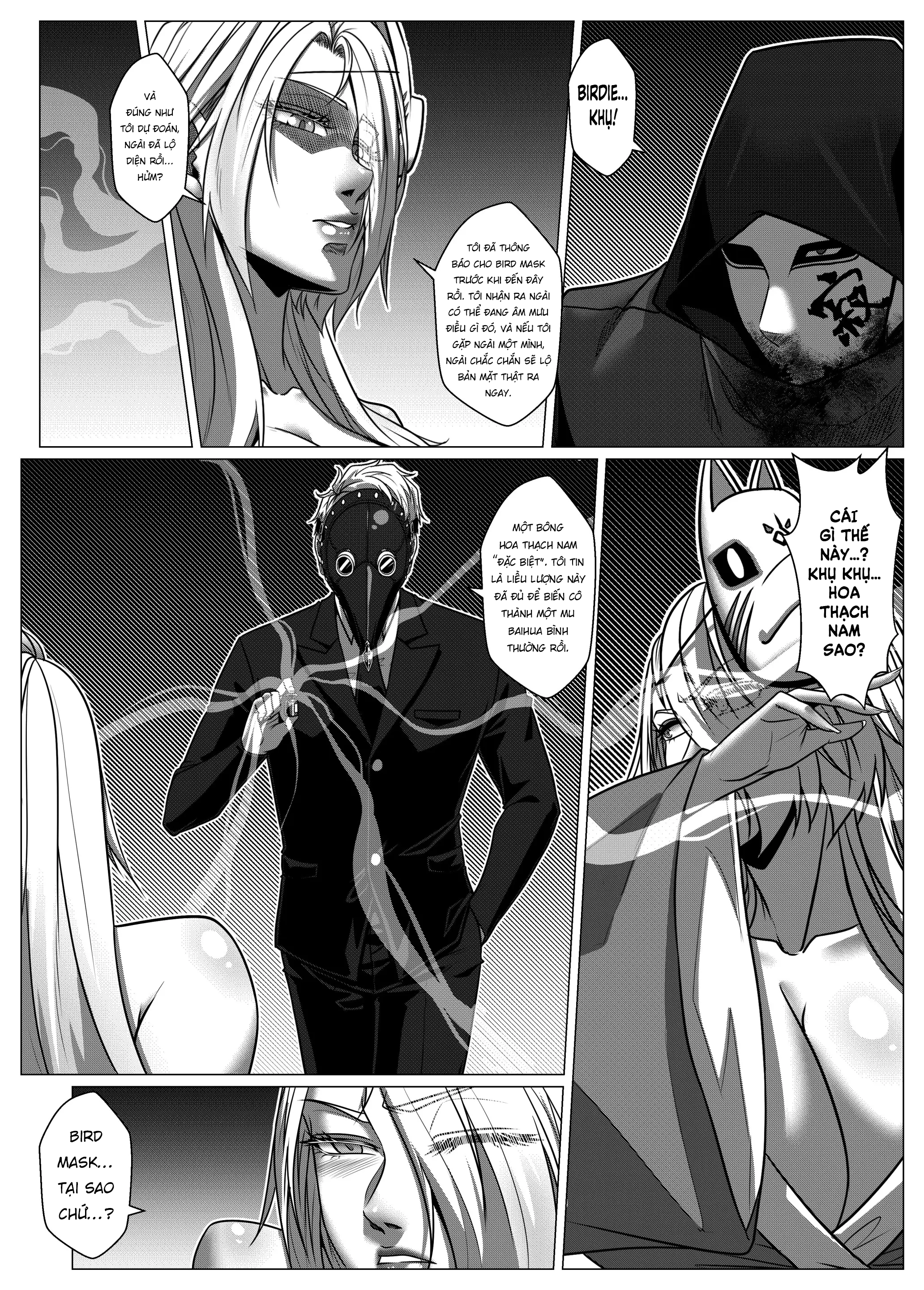 HentaiVN.net - Ảnh 41 - [Godletter] RENQUE S2.7 ｜ Sparrow Phần 2 Chapter 7  - Một Bắn
